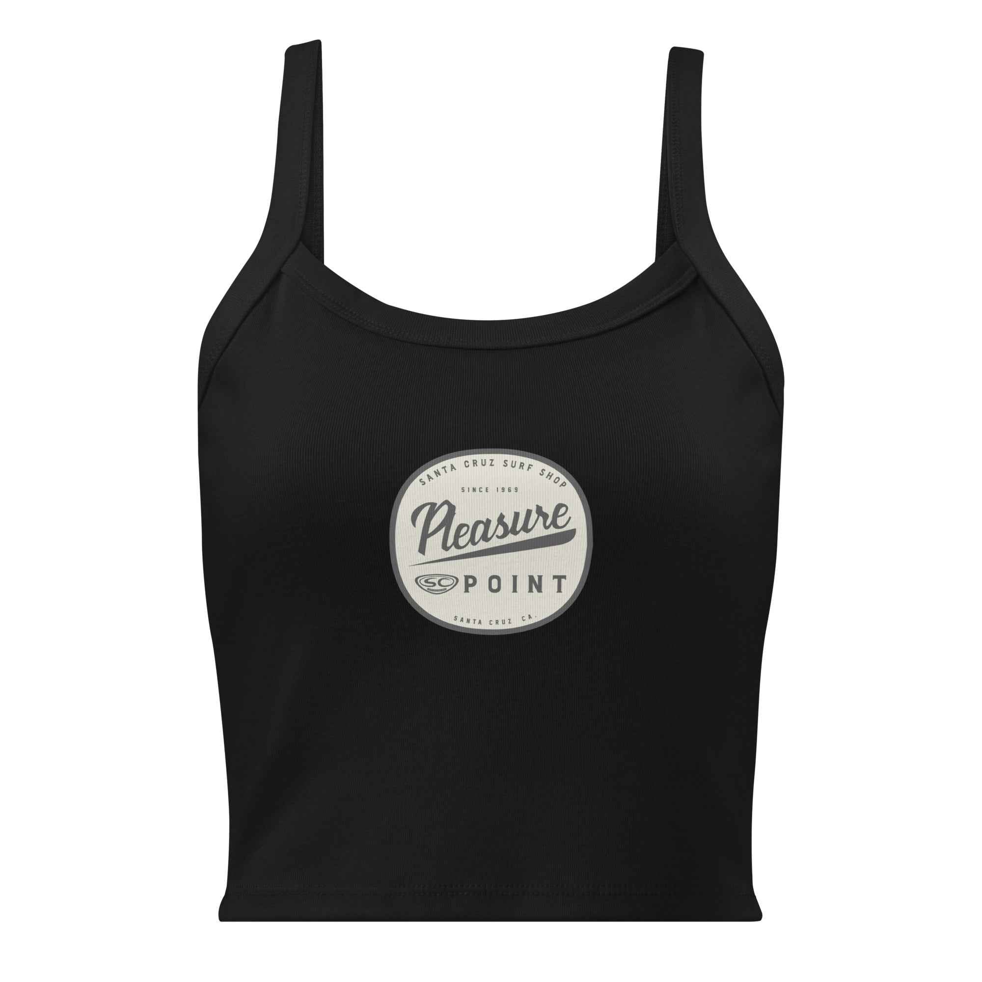 Pleasure Point Santa Cruz Tank Top for Women - Stylish and Comfortable Micro-Rib Design