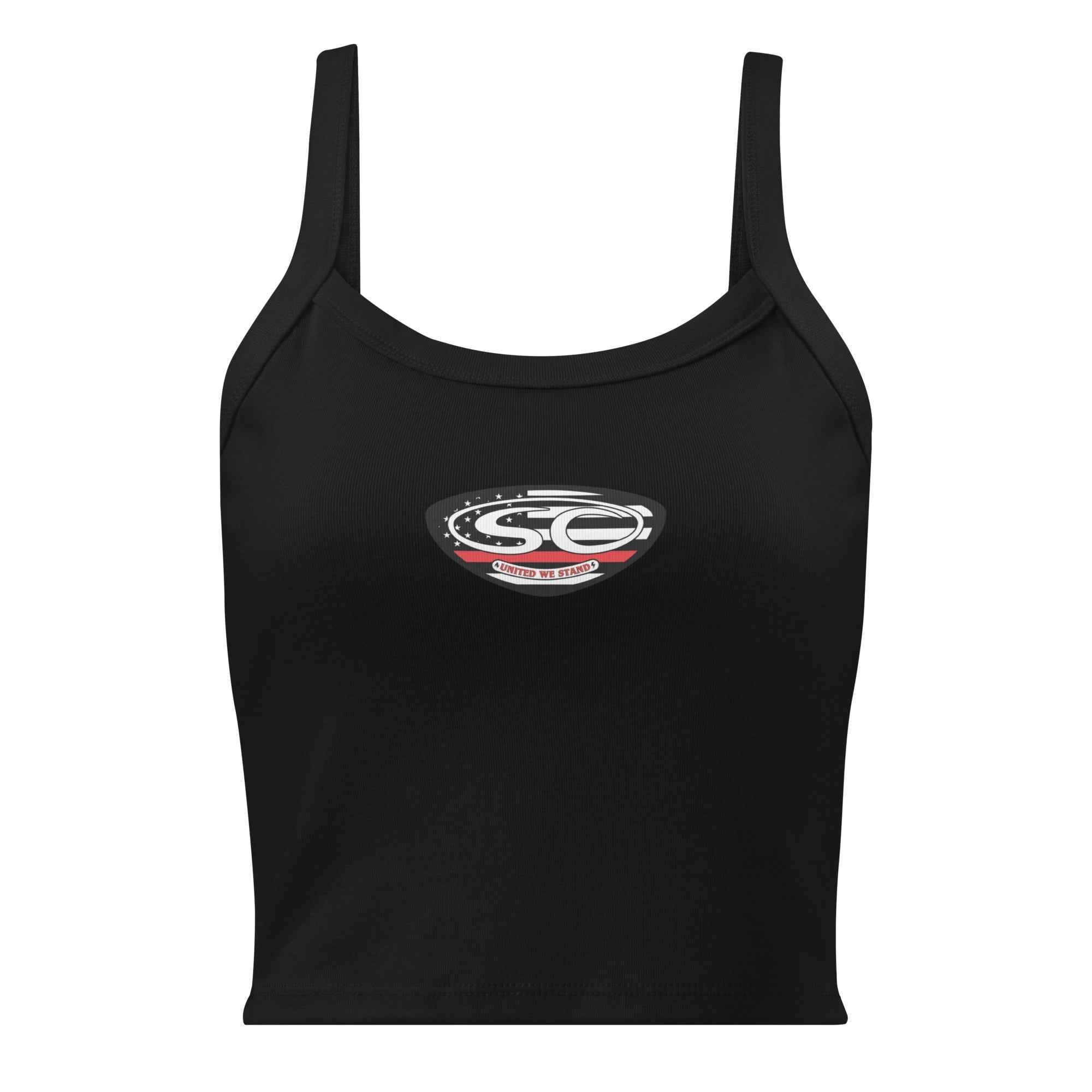 United We Stand Women's Tank Top - SC Women's Micro-Rib Design