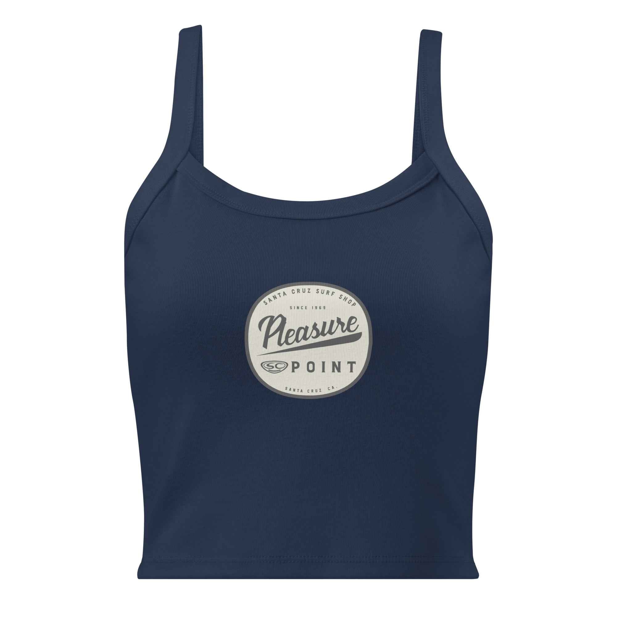 Pleasure Point Santa Cruz Tank Top for Women - Stylish and Comfortable Micro-Rib Design
