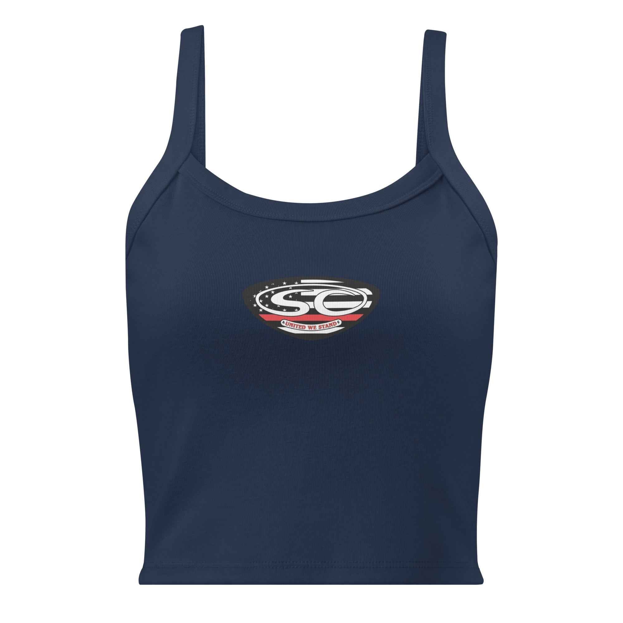 United We Stand Women's Tank Top - SC Women's Micro-Rib Design