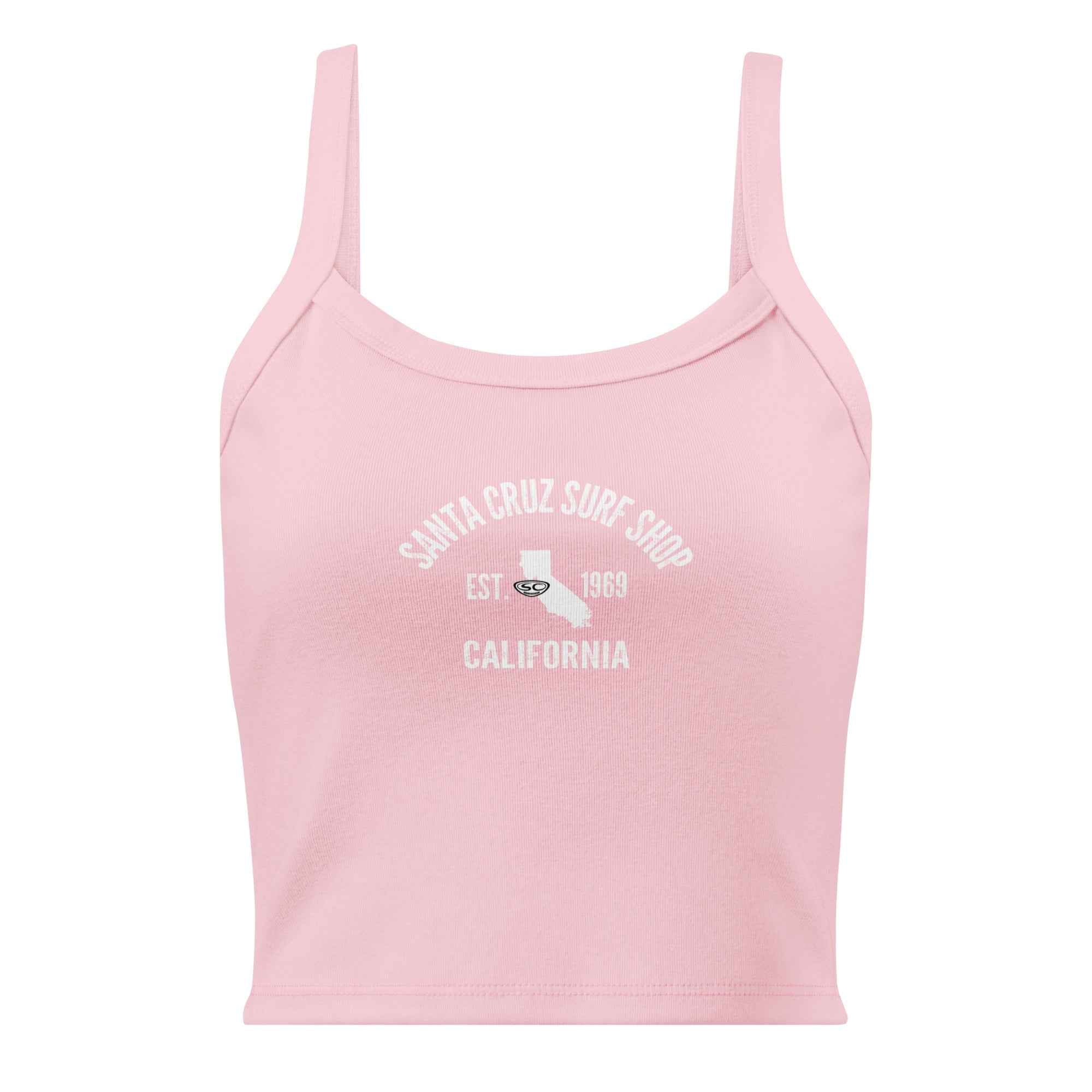 Since 1969 Women's Micro-Rib Tank Top - Versatile and Comfortable Essentials