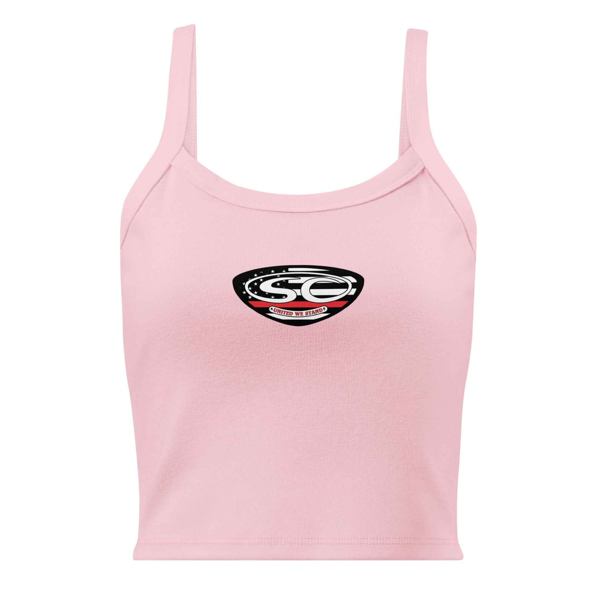 United We Stand Women's Tank Top - SC Women's Micro-Rib Design