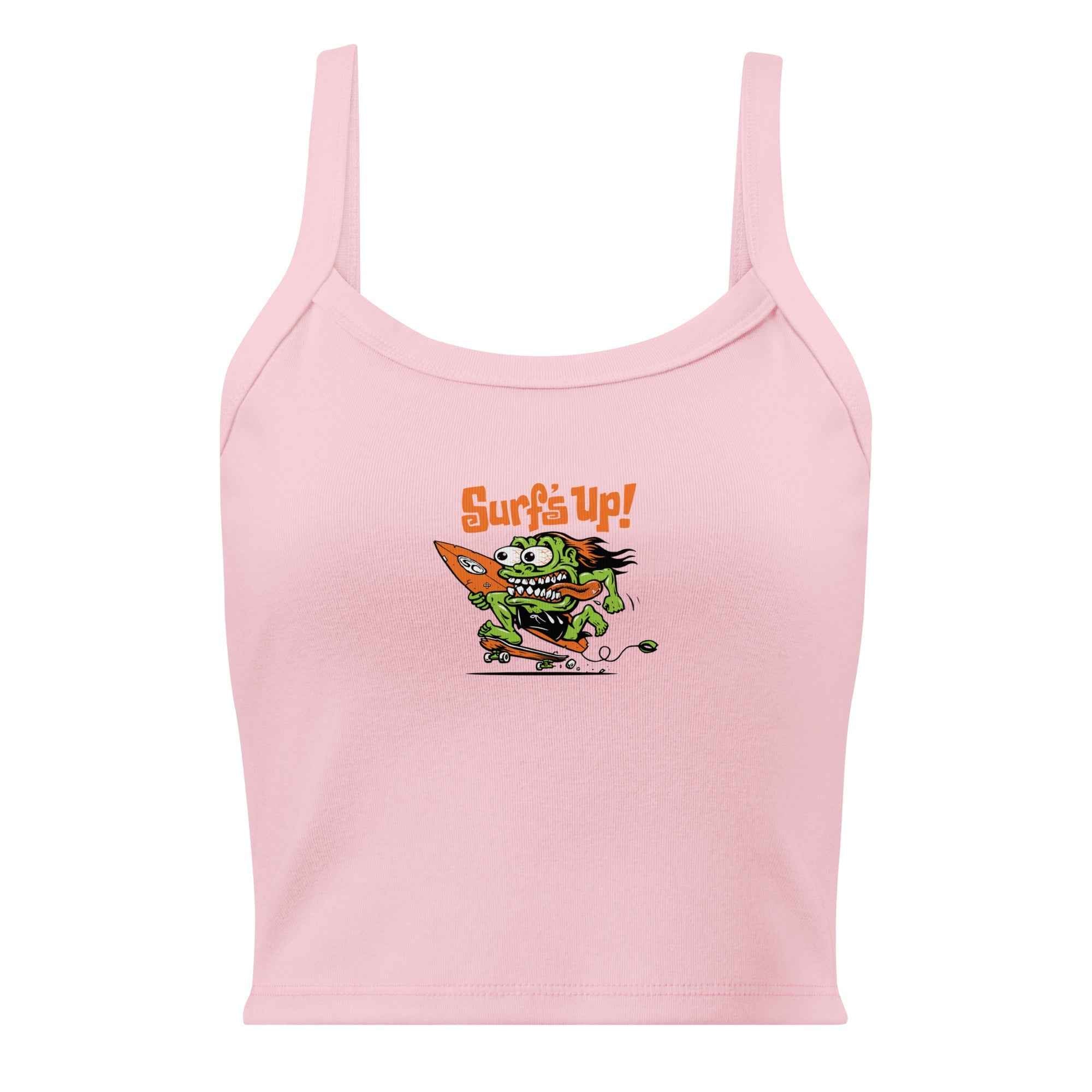 SC Surf Monster Women's Tank Top - Micro-Rib Comfort and Style