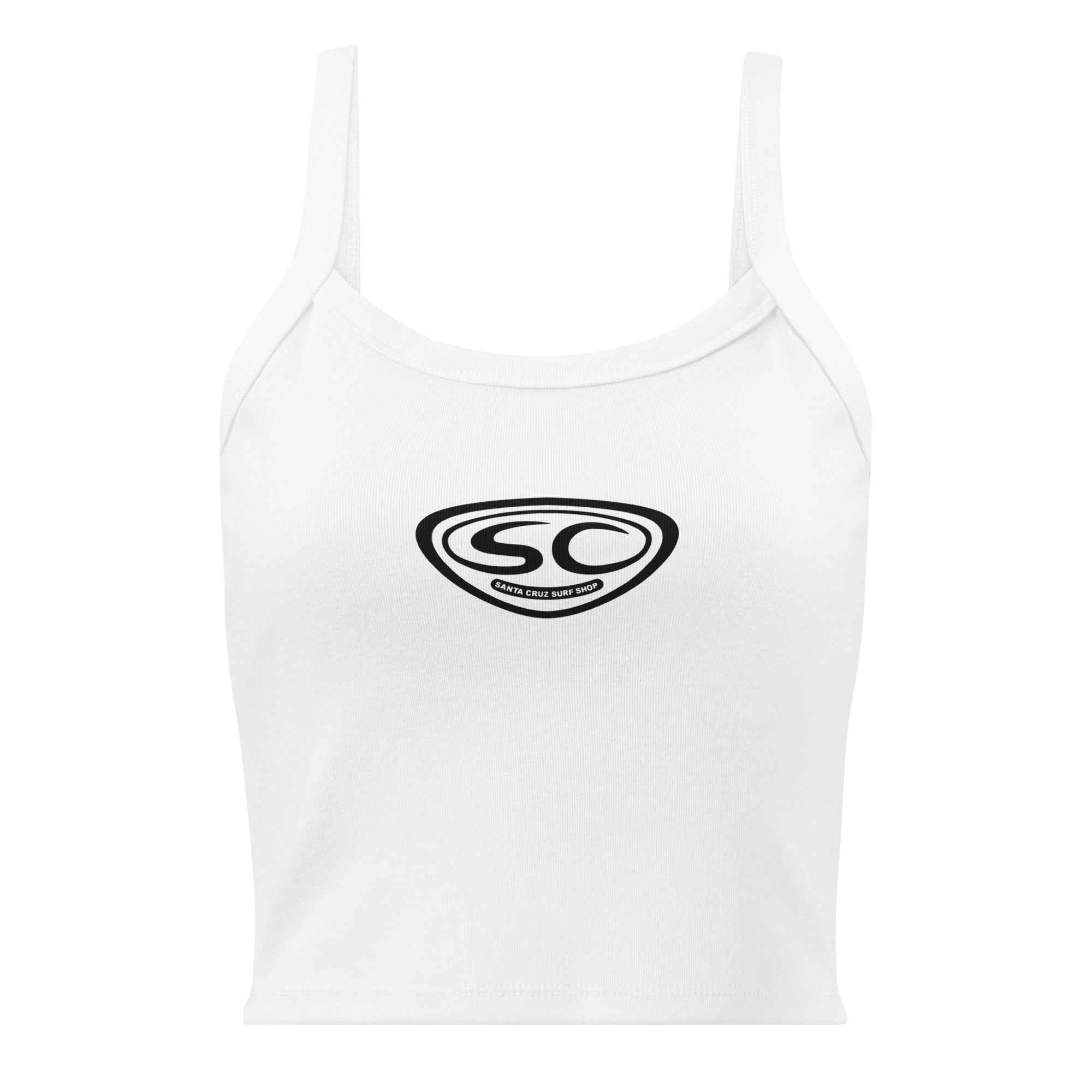 SC OG Logo Women's Tank Top - Micro-Rib Style for Comfort and Style