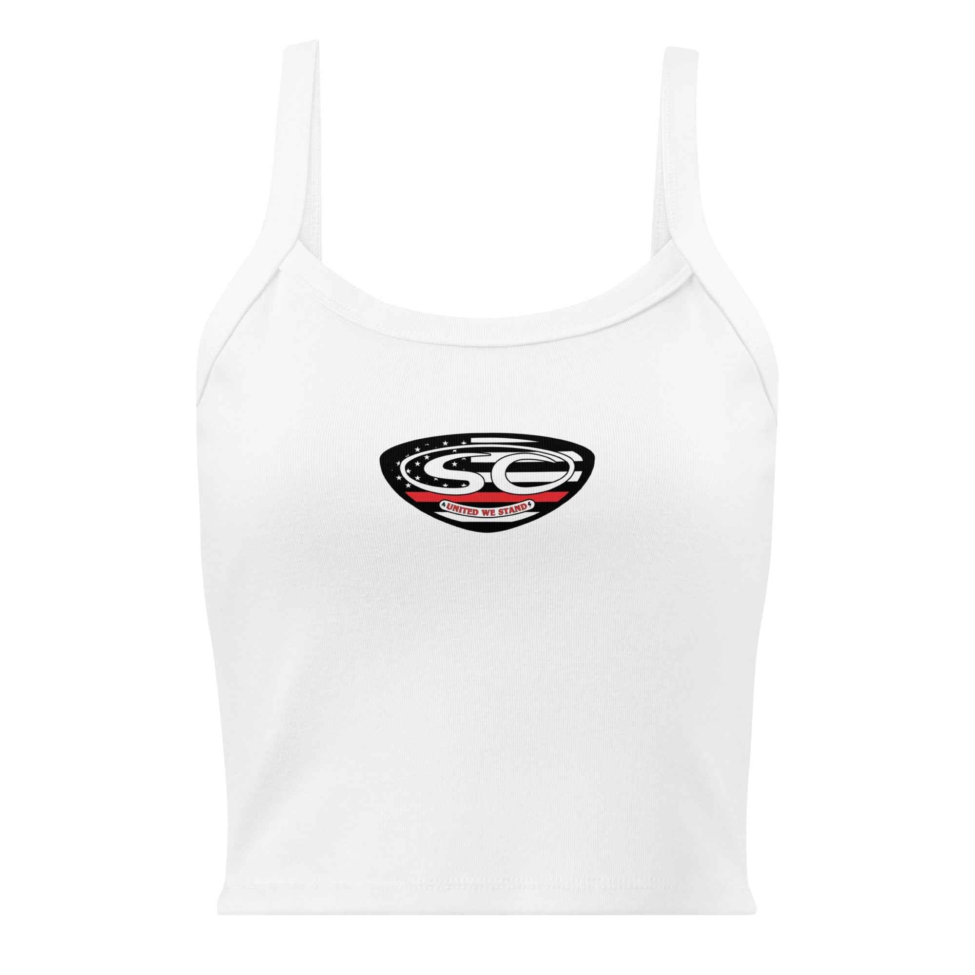 United We Stand Women's Tank Top - SC Women's Micro-Rib Design