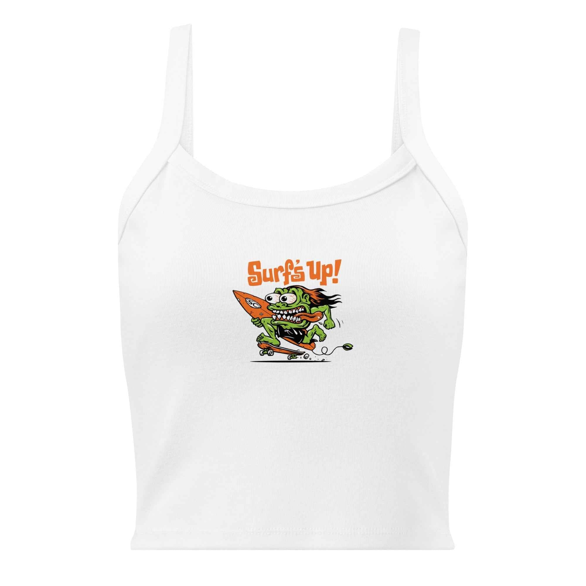 SC Surf Monster Women's Tank Top - Micro-Rib Comfort and Style