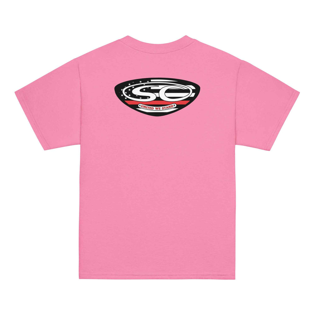 United We Stand Youth Tee - Classic Style for Young Supporters