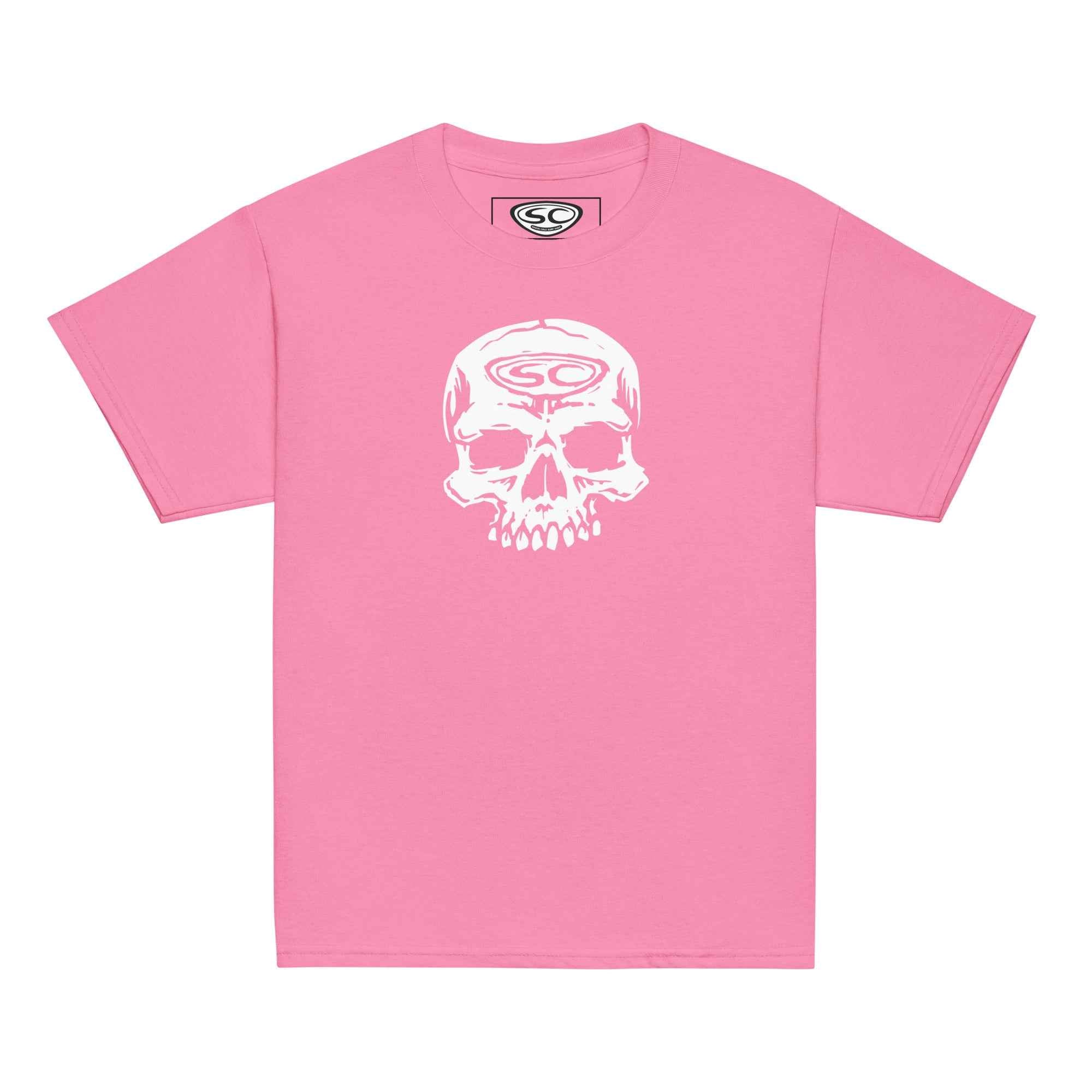 SC Skull Youth Tee - Unisex Classic T-Shirt for Kids