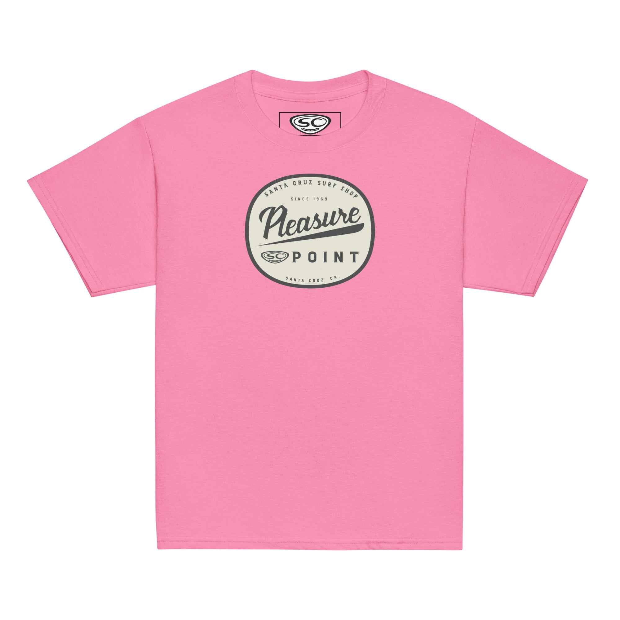 SC Pleasure Point Classic Tee for Unisex Youth - Comfortable and Stylish
