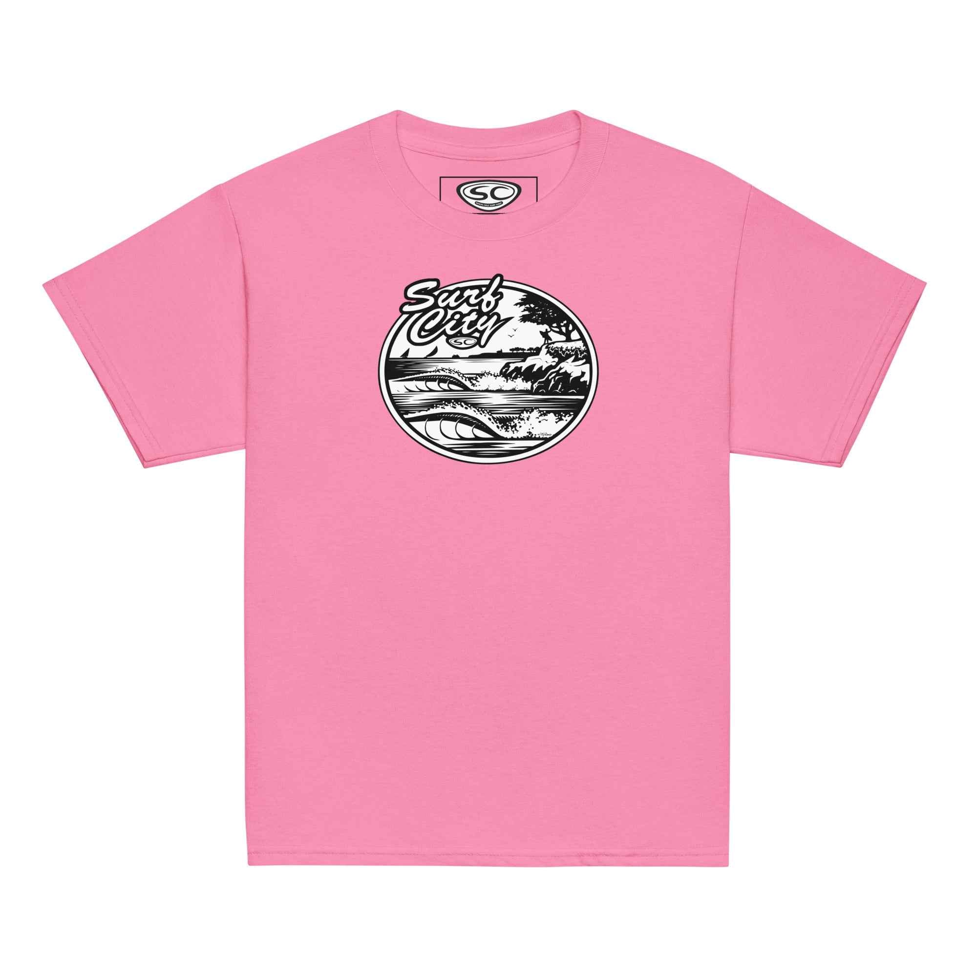 Surf City SC Youth Tee - Unisex Classic Tee for Kids