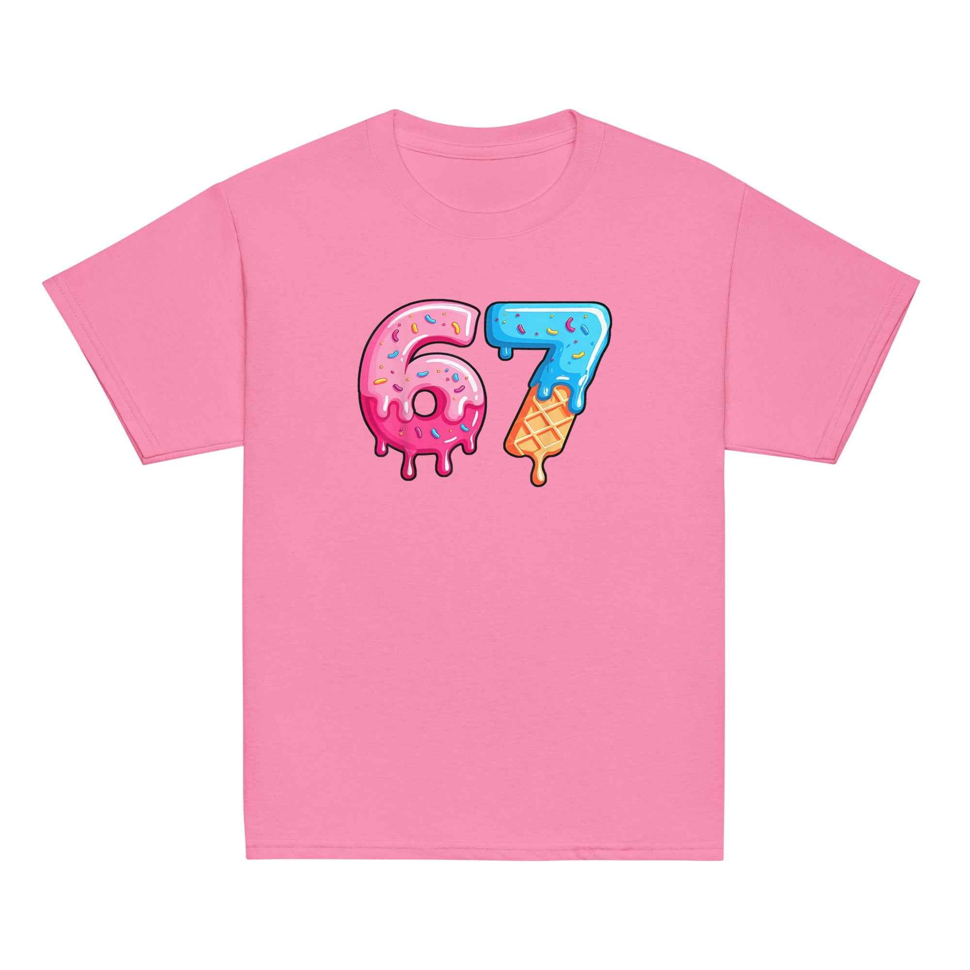 67 Ice Cream T-Shirt - Cool and Comfortable Summer Style