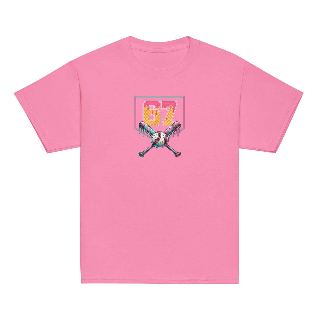 67 Baseball T-Shirt Kids - Stylish & Comfortable Kids' Baseball Tee