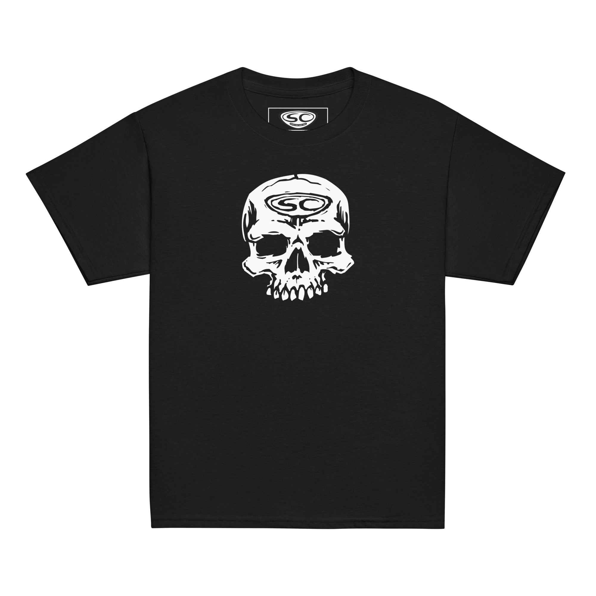 SC Skull Youth Tee - Unisex Classic T-Shirt for Kids