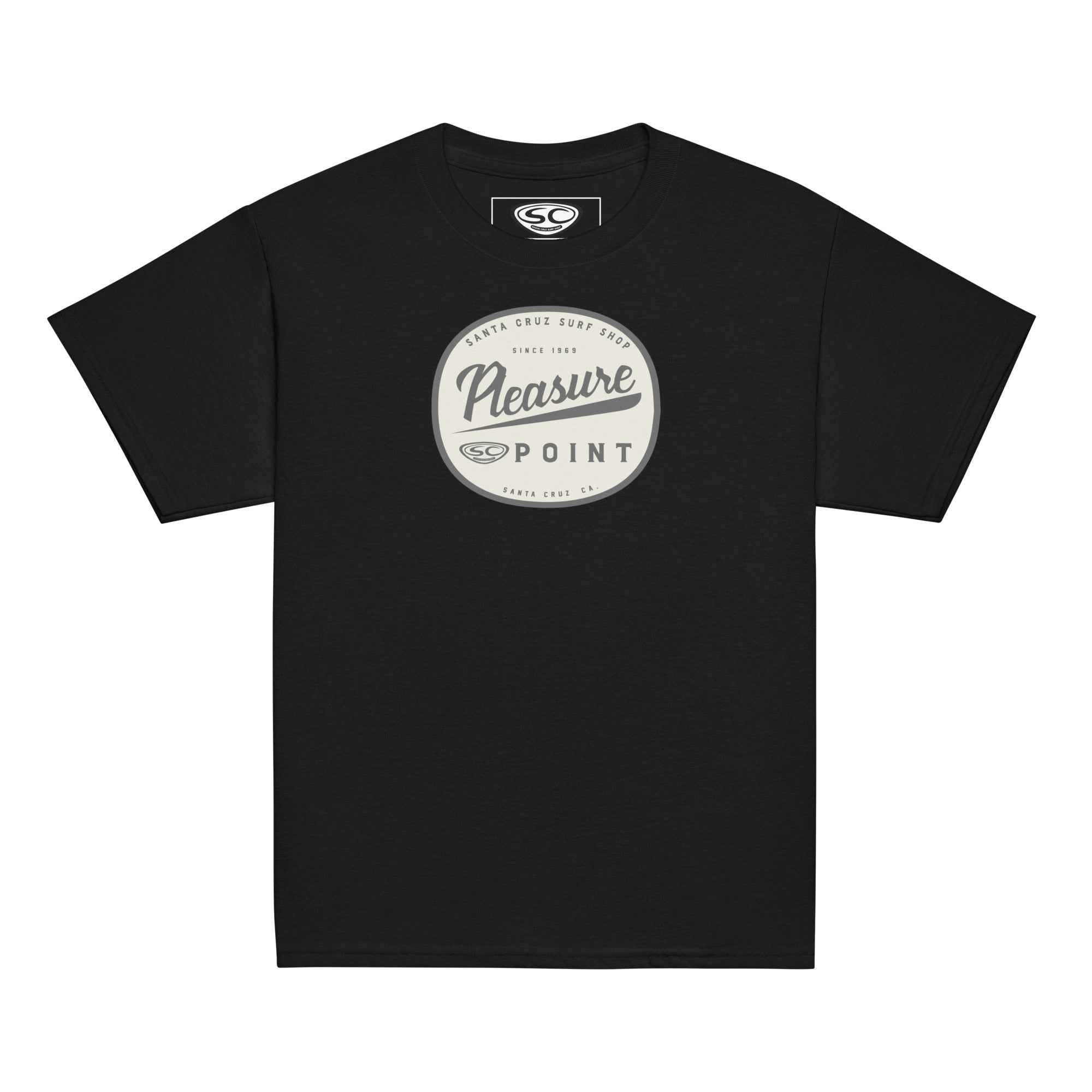 SC Pleasure Point Classic Tee for Unisex Youth - Comfortable and Stylish