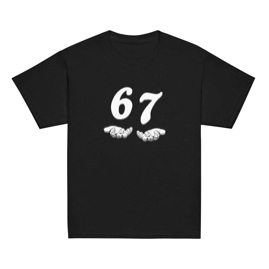 67 T-Shirt with hands