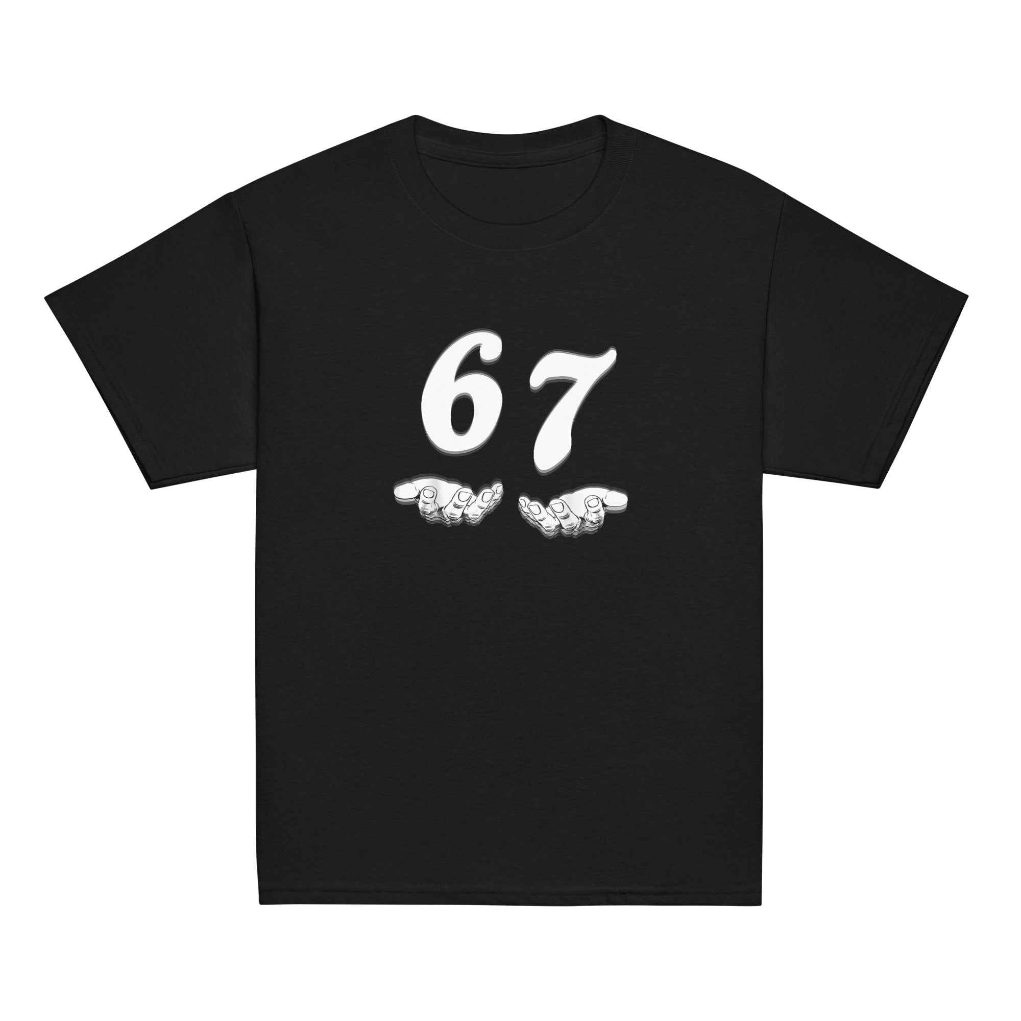 67 T-Shirt with hands