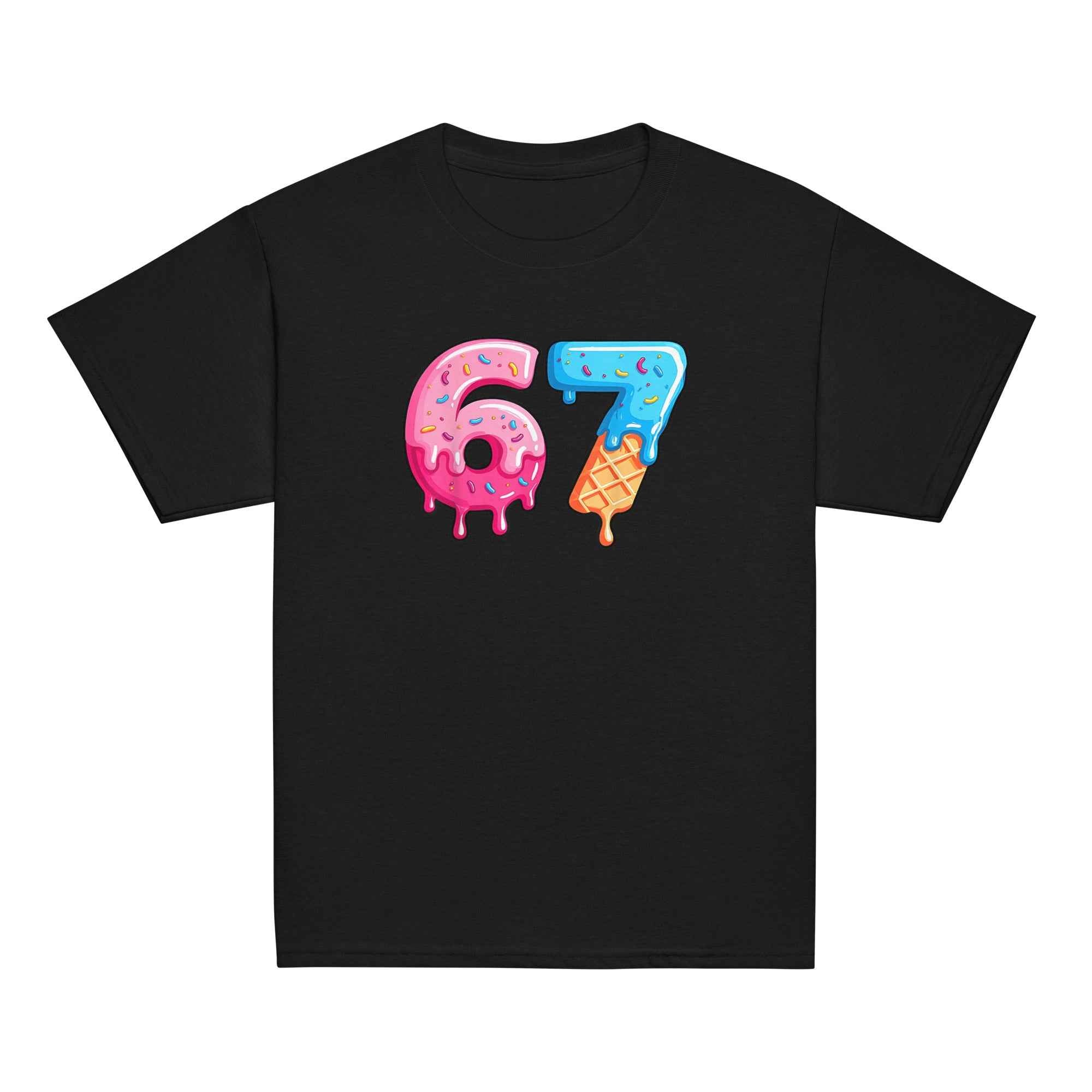 67 Ice Cream T-Shirt - Cool and Comfortable Summer Style