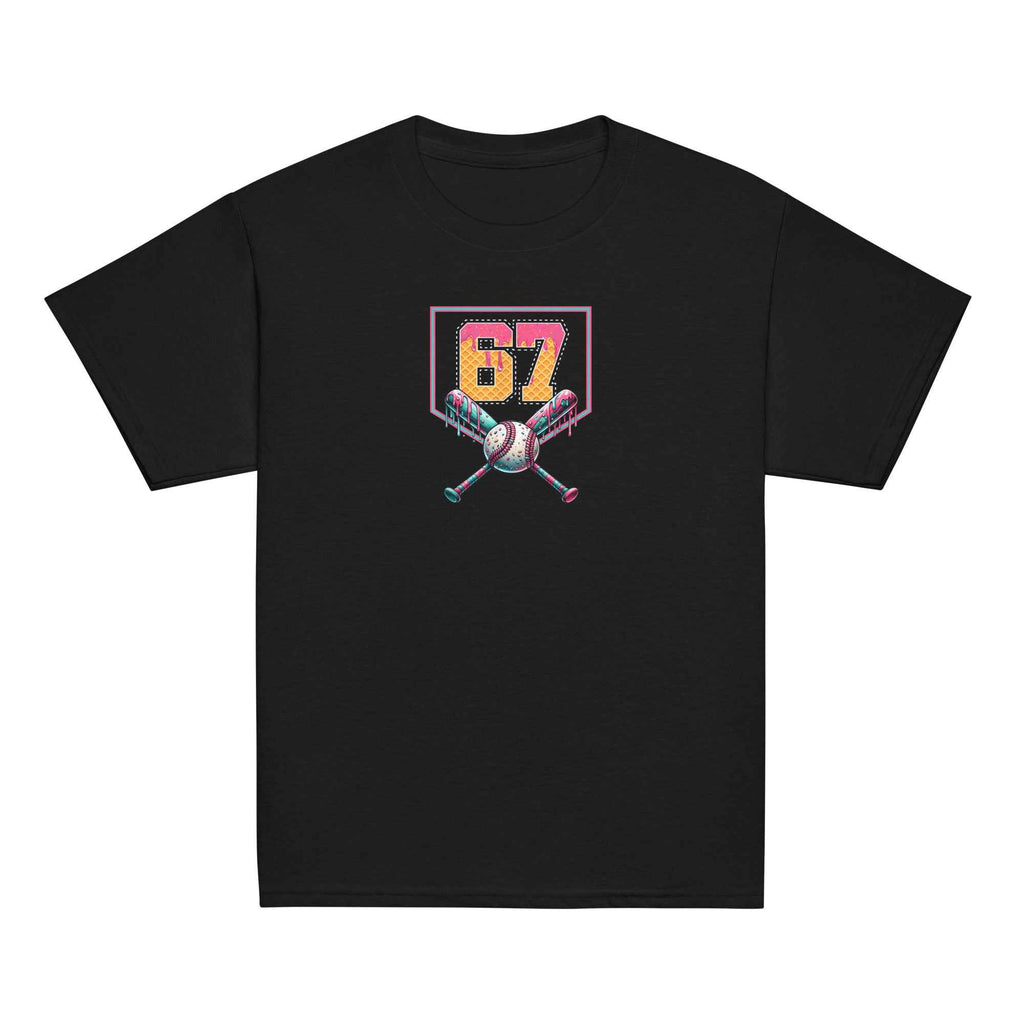 67 Baseball T-Shirt Kids - Stylish & Comfortable Kids' Baseball Tee
