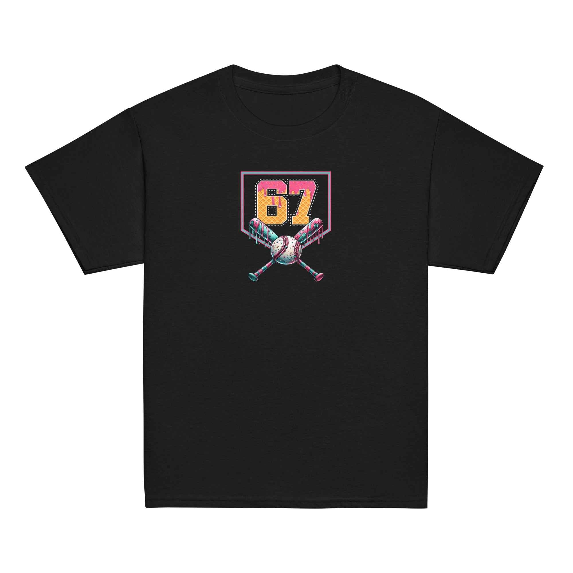 67 Baseball T-Shirt Kids - Stylish & Comfortable Kids' Baseball Tee