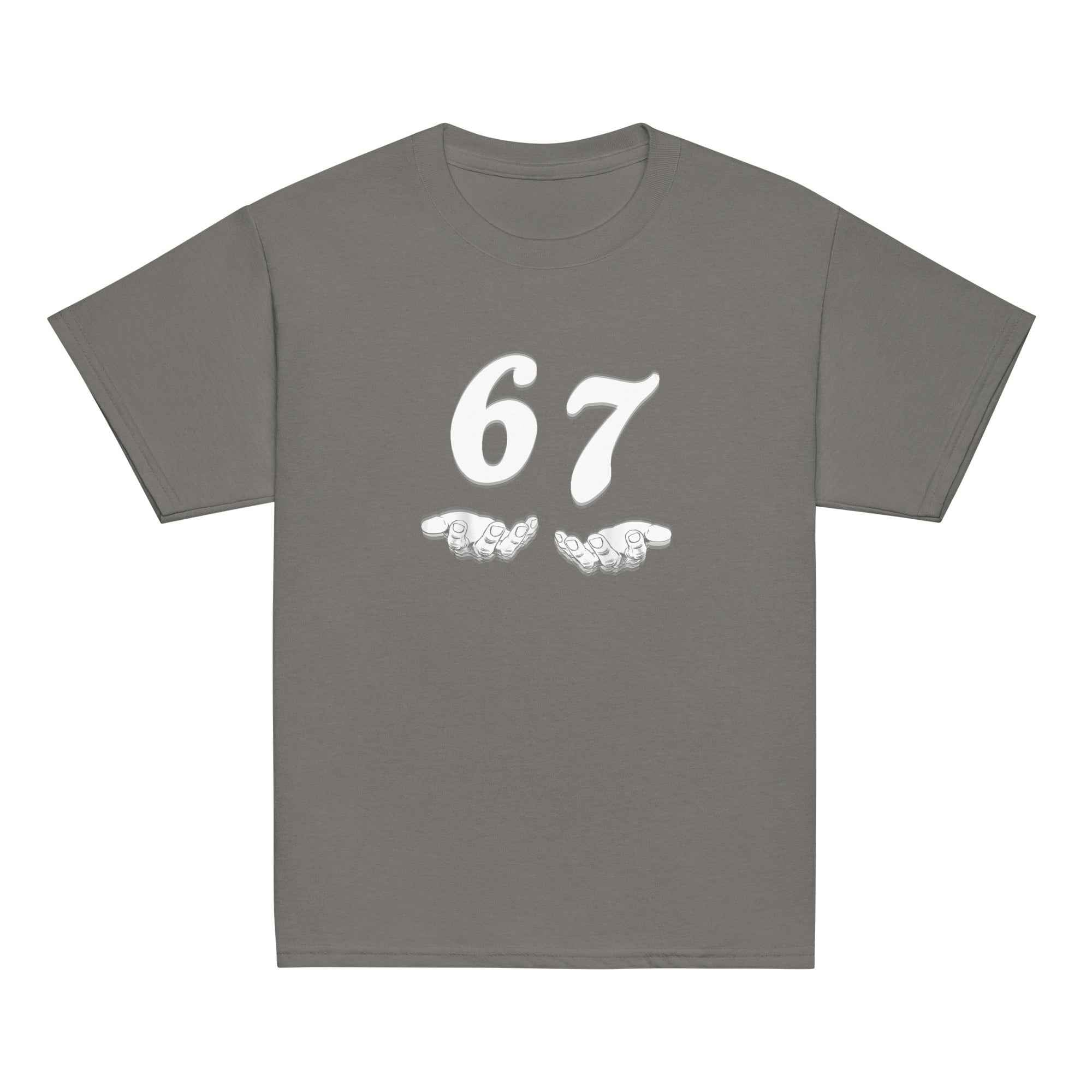 67 T-Shirt with hands