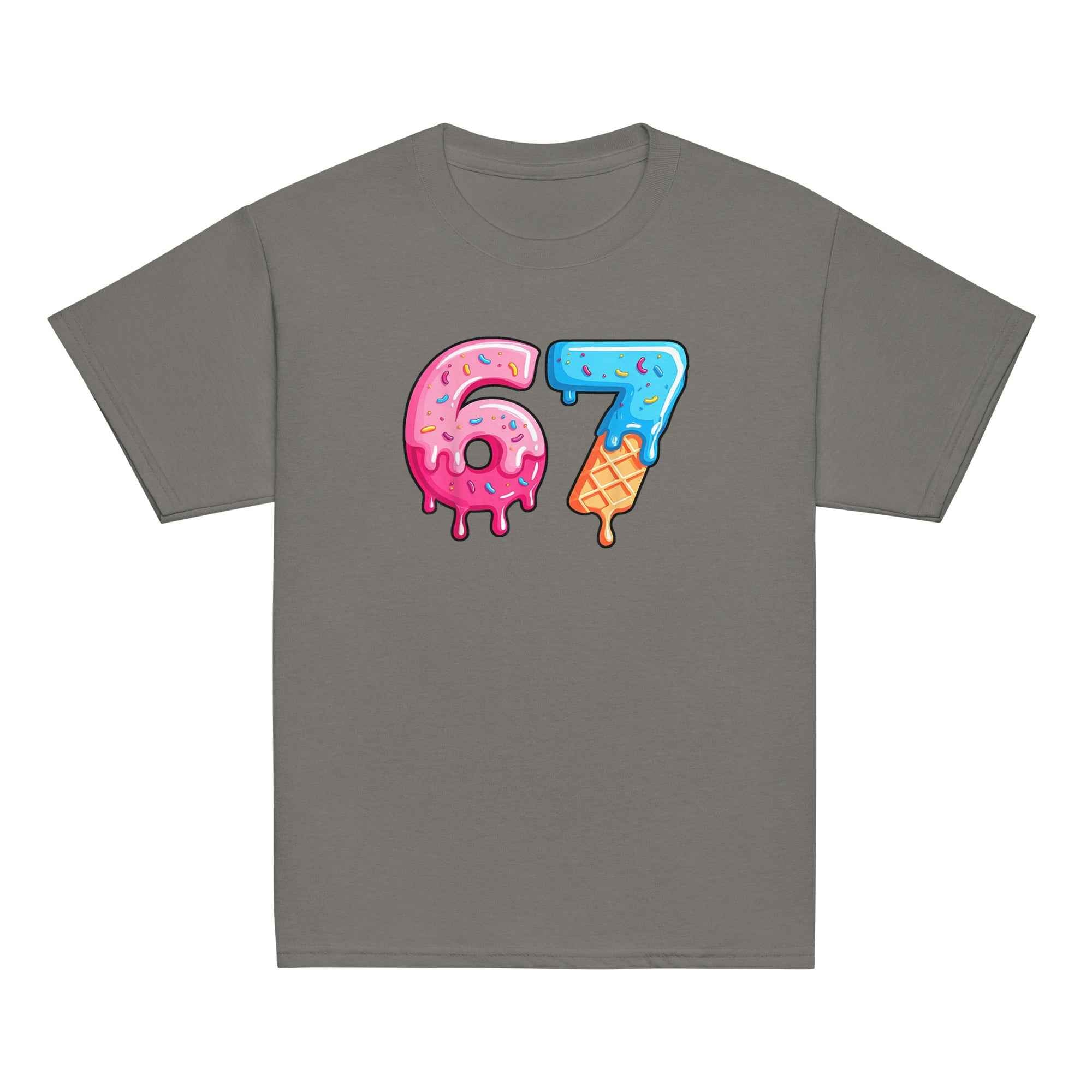 67 Ice Cream T-Shirt - Cool and Comfortable Summer Style