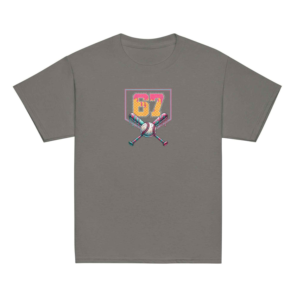 67 Baseball T-Shirt Kids - Stylish & Comfortable Kids' Baseball Tee