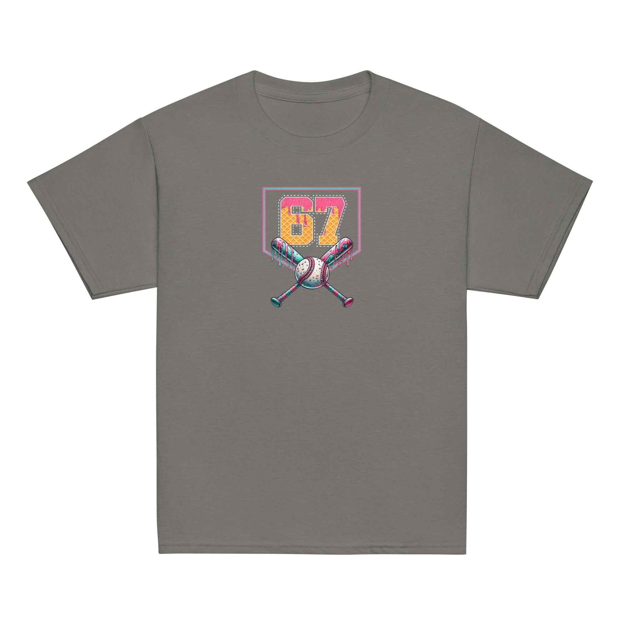 67 Baseball T-Shirt Kids - Stylish & Comfortable Kids' Baseball Tee