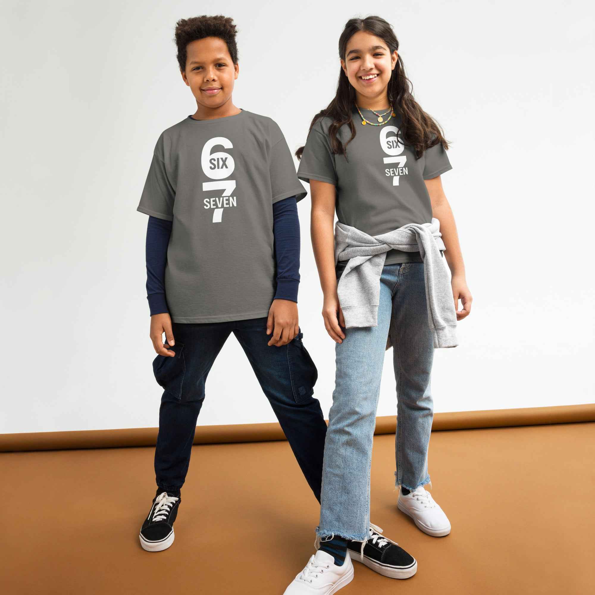 67 Stacked T-Shirt Kids - Fun and Stylish Kids' Apparel