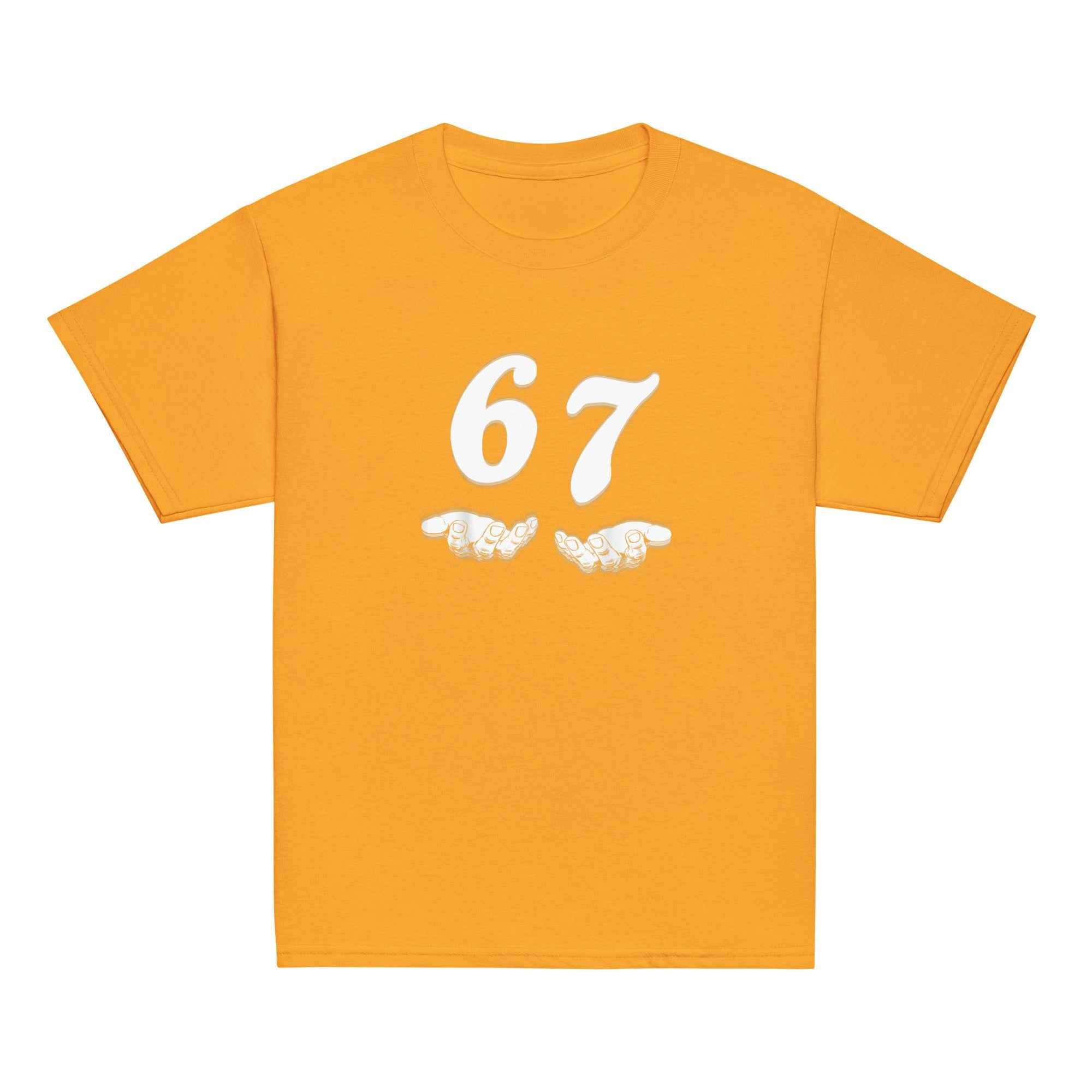 67 T-Shirt with hands