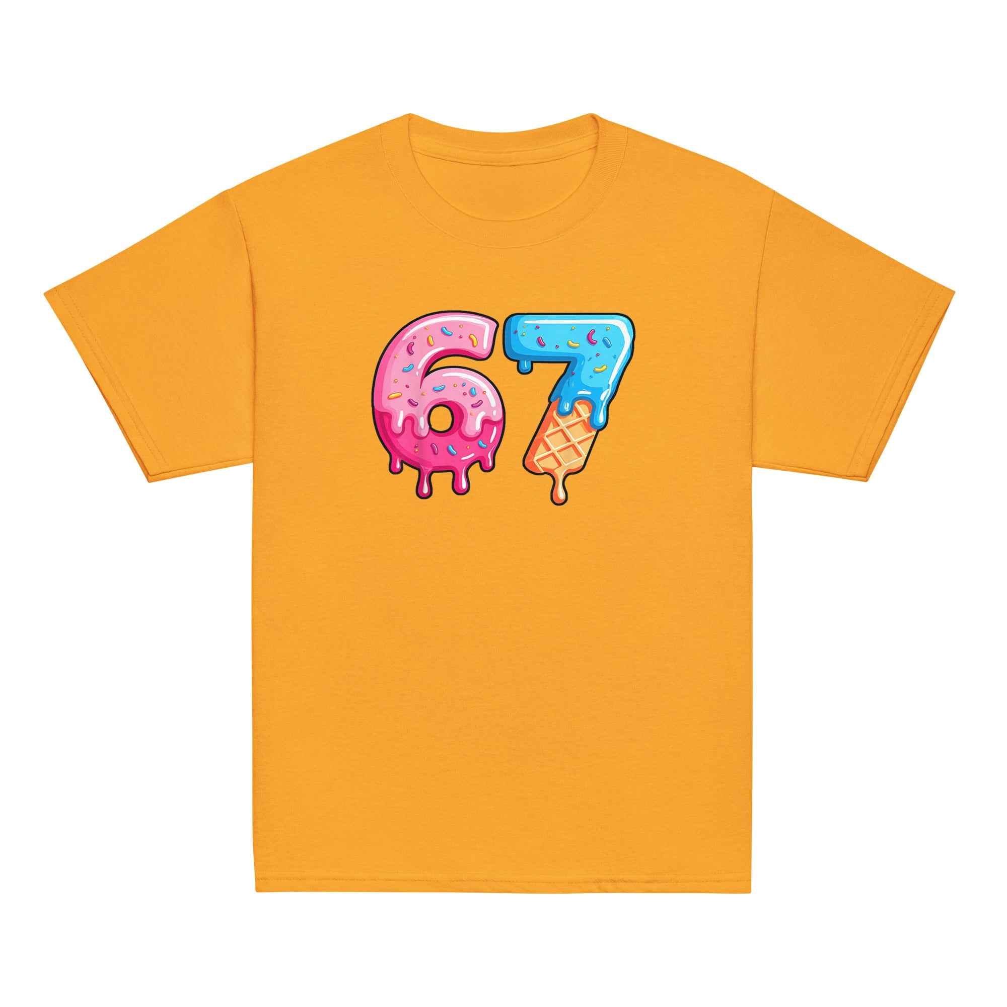 67 Ice Cream T-Shirt - Cool and Comfortable Summer Style