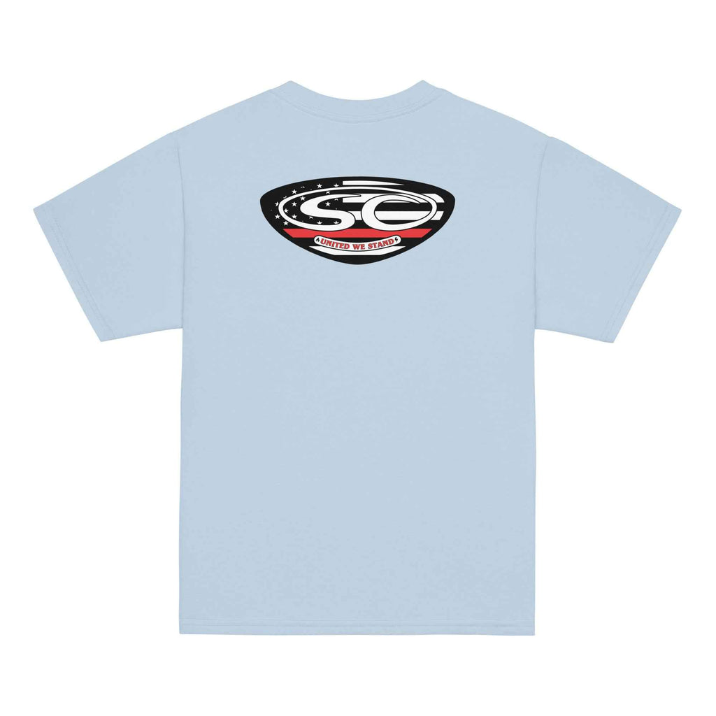 United We Stand Youth Tee - Classic Style for Young Supporters
