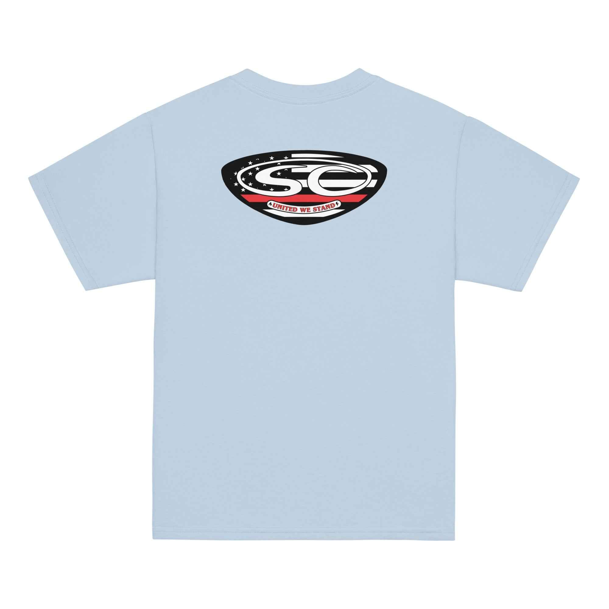 United We Stand Youth Tee - Classic Style for Young Supporters