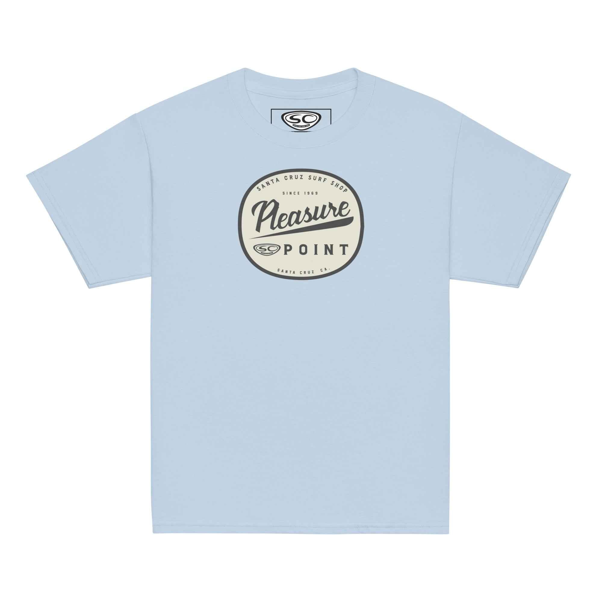 SC Pleasure Point Classic Tee for Unisex Youth - Comfortable and Stylish