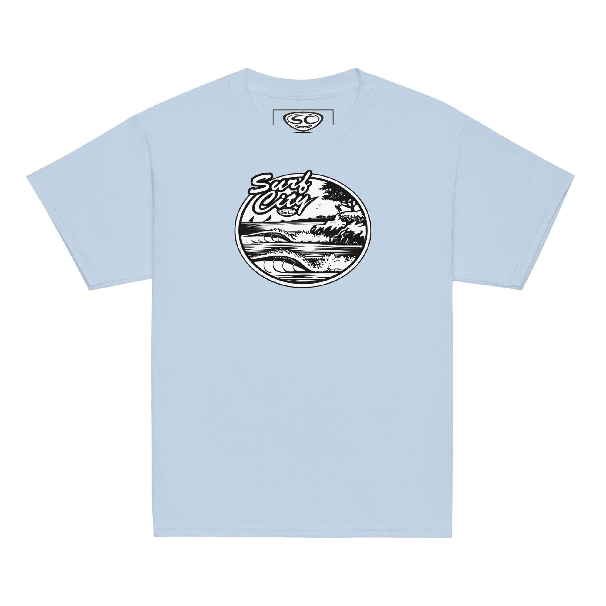 Surf City SC Youth Tee - Unisex Classic Tee for Kids
