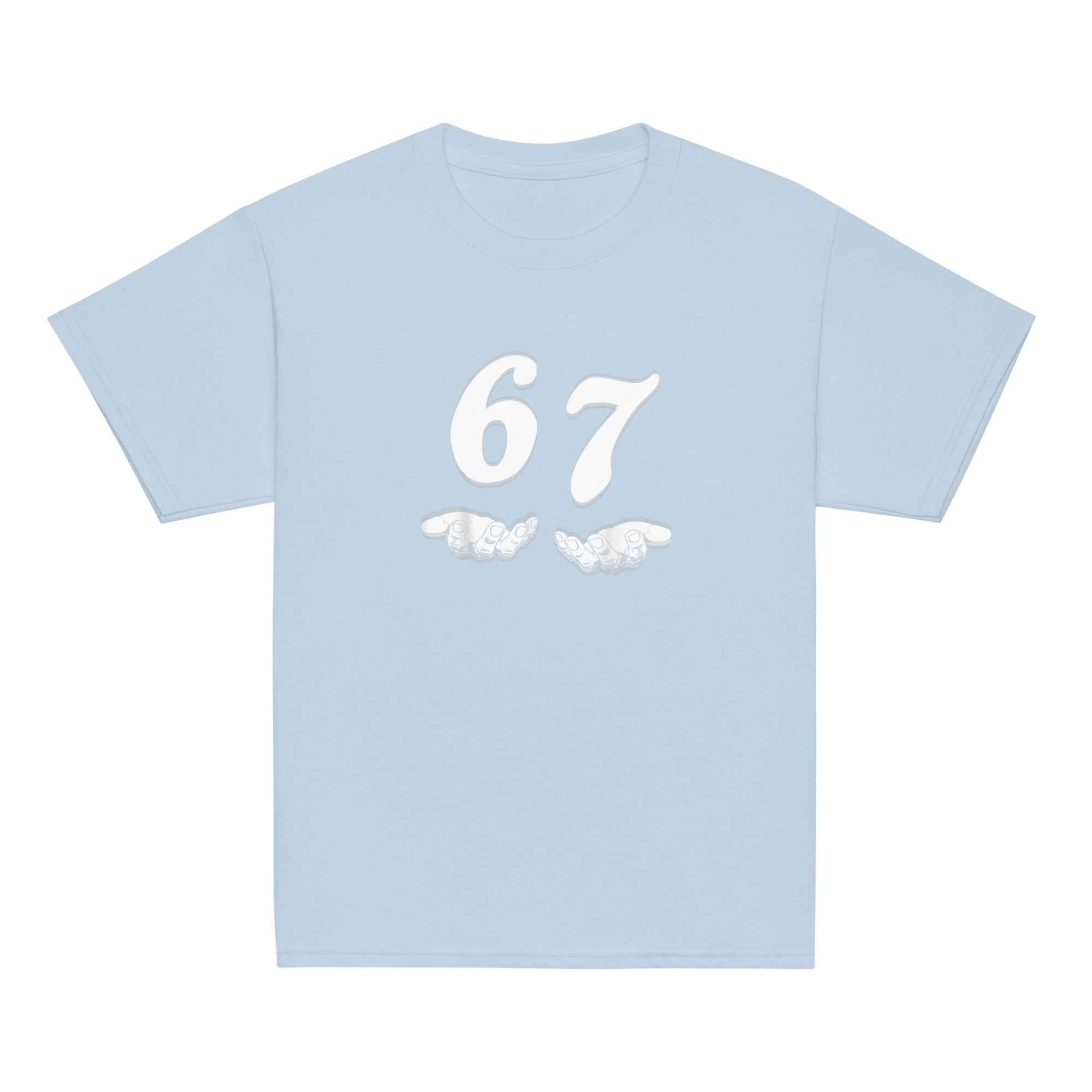 67 T-Shirt with hands