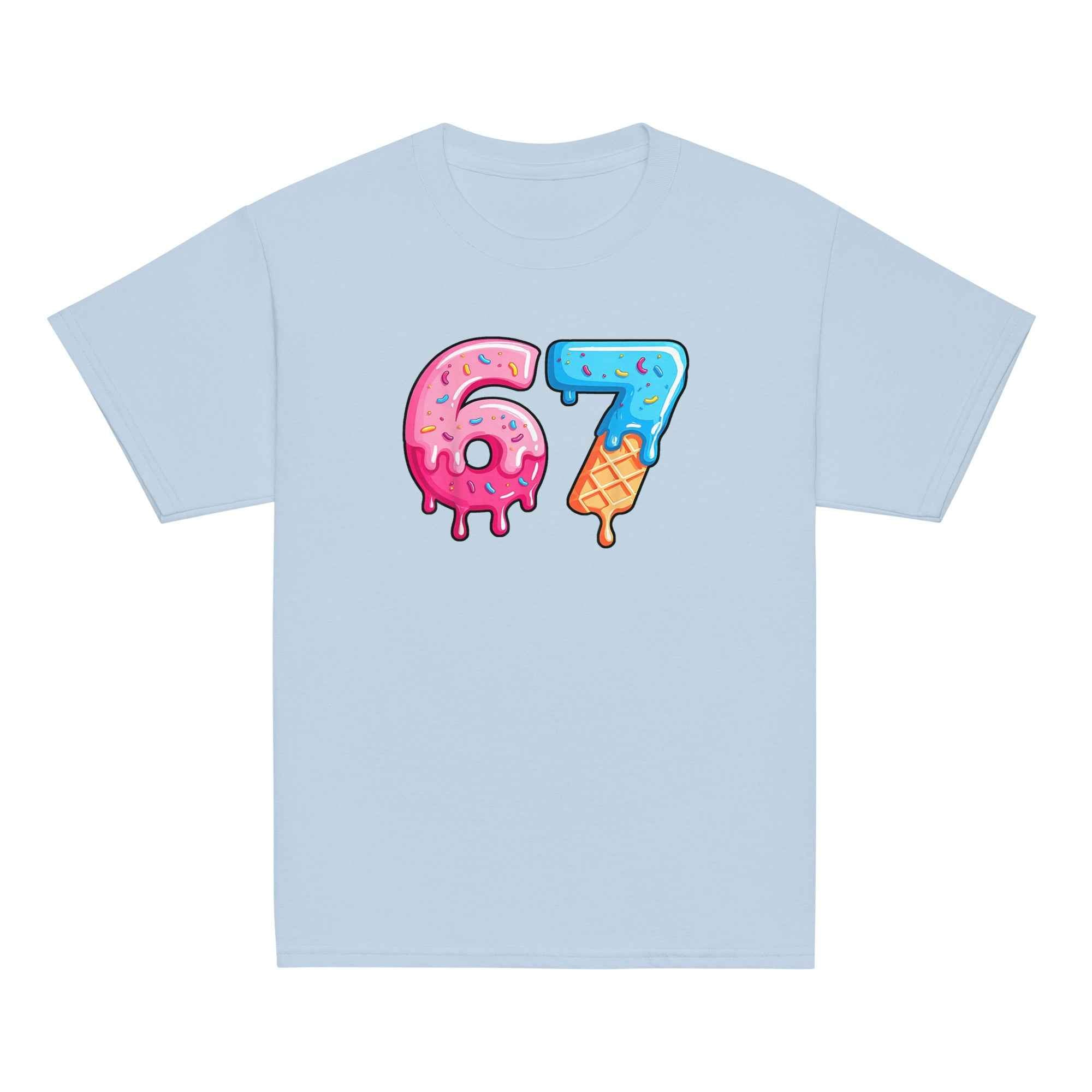 67 Ice Cream T-Shirt - Cool and Comfortable Summer Style