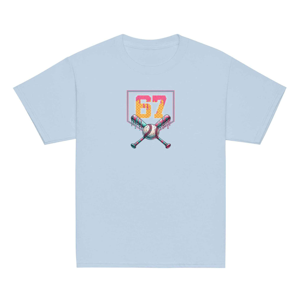 67 Baseball T-Shirt Kids - Stylish & Comfortable Kids' Baseball Tee