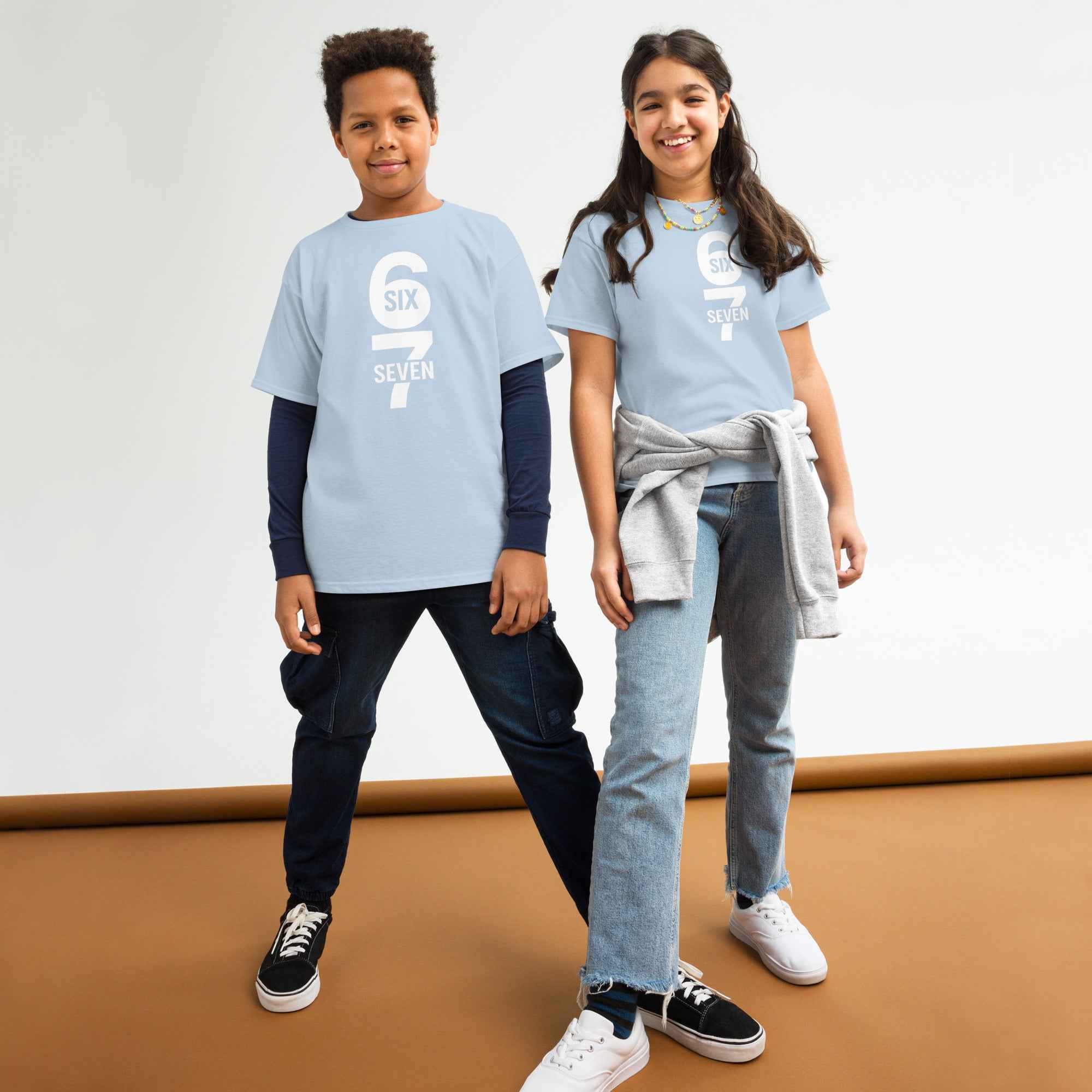 67 Stacked T-Shirt Kids - Fun and Stylish Kids' Apparel