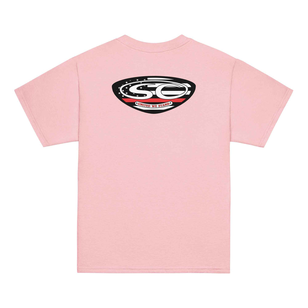 United We Stand Youth Tee - Classic Style for Young Supporters