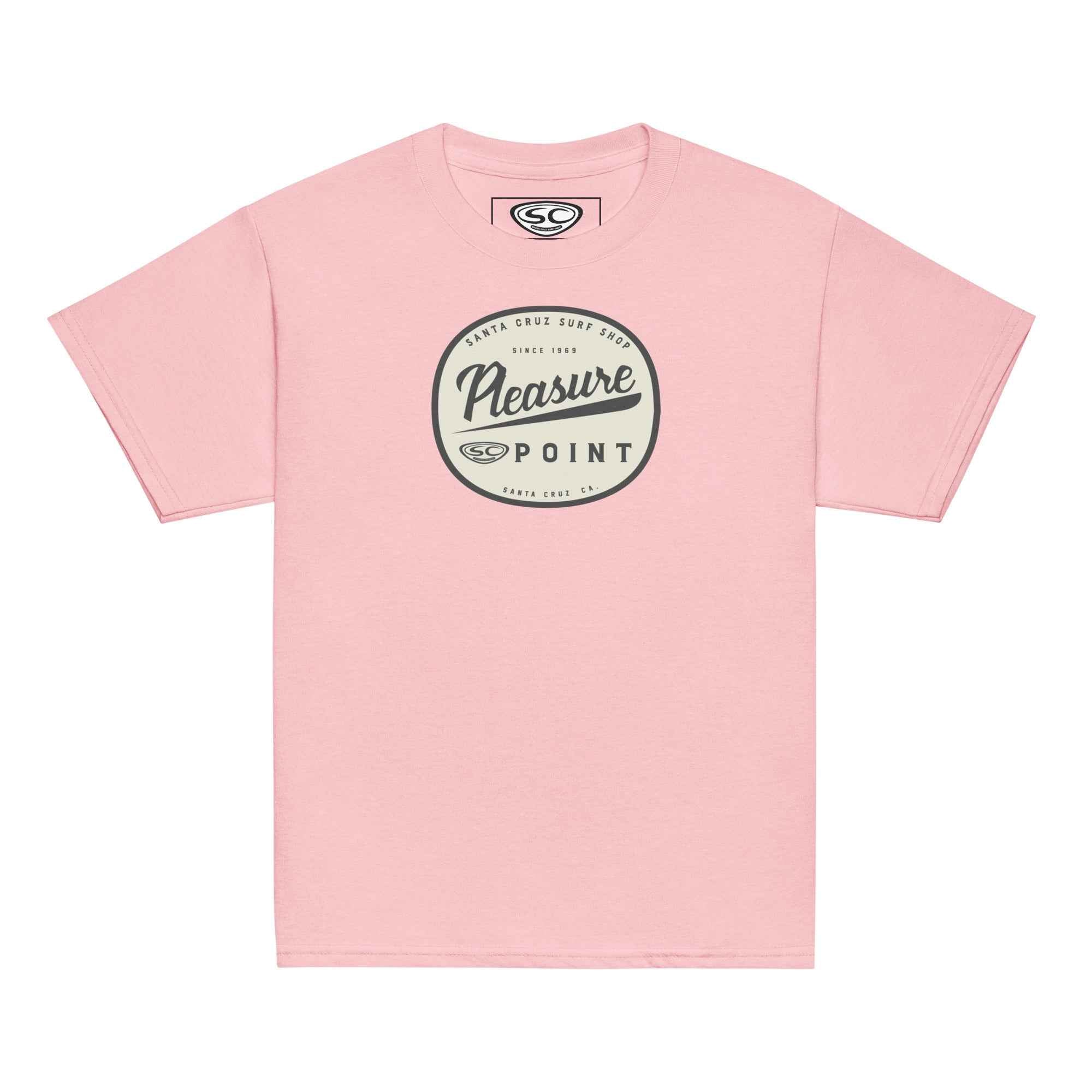 SC Pleasure Point Classic Tee for Unisex Youth - Comfortable and Stylish