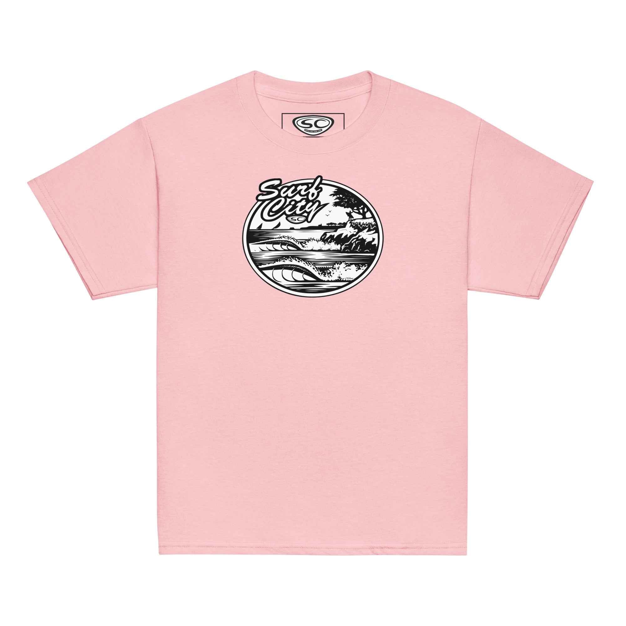 Surf City SC Youth Tee - Unisex Classic Tee for Kids