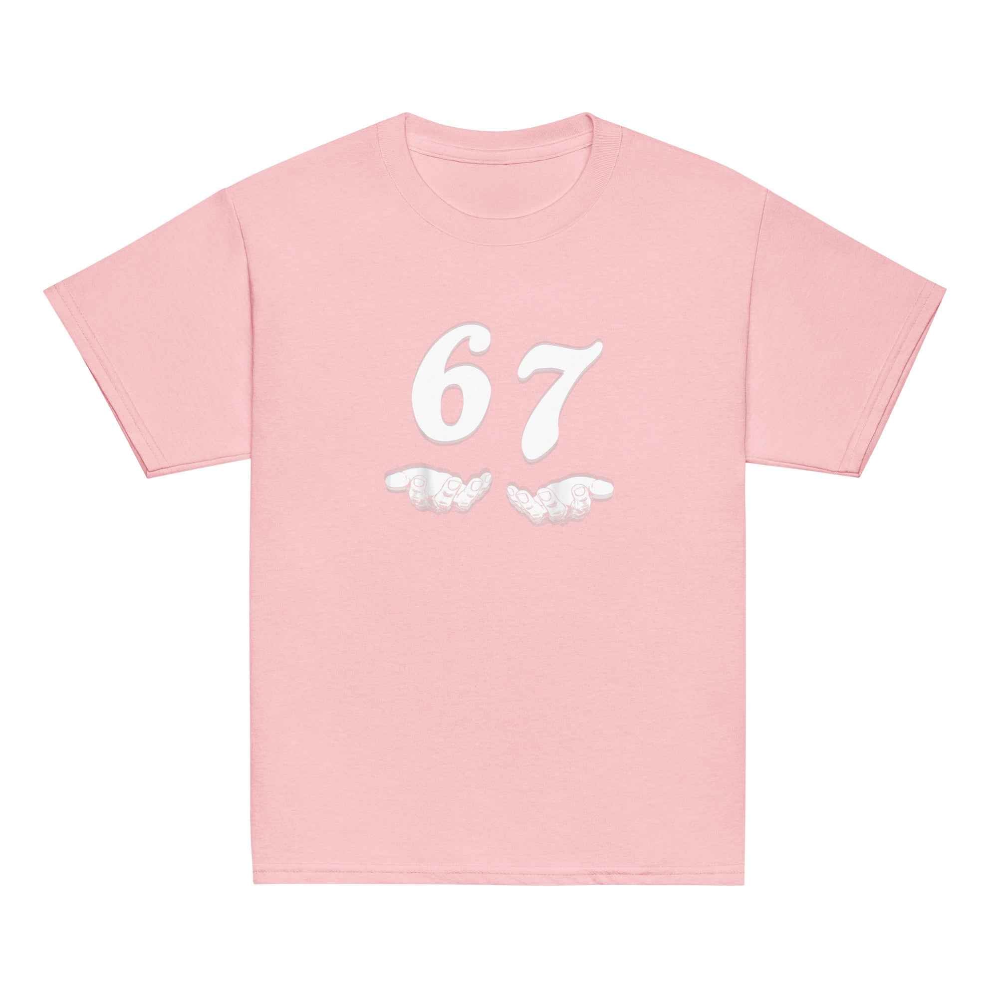 67 T-Shirt with hands