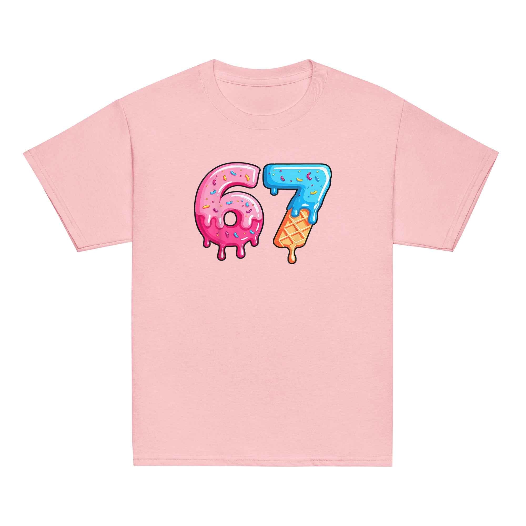 67 Ice Cream T-Shirt - Cool and Comfortable Summer Style