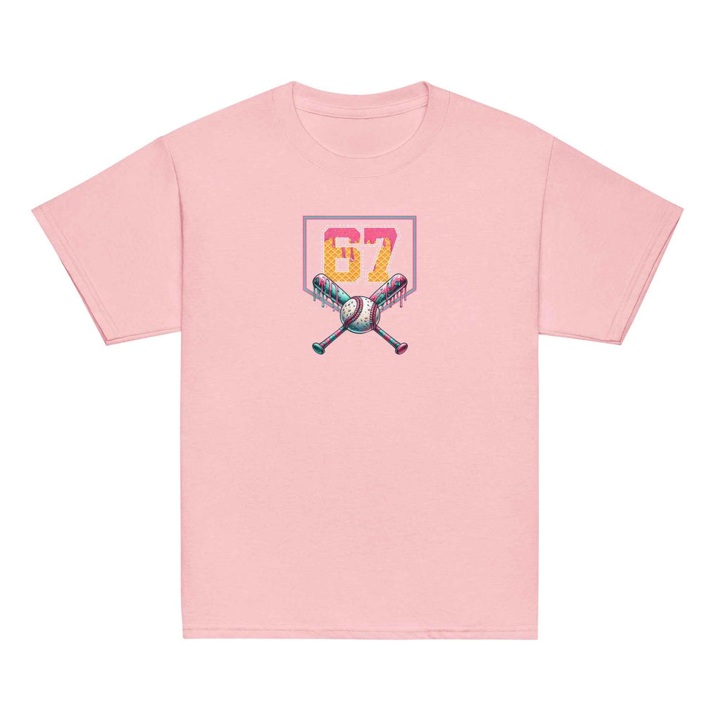 67 Baseball T-Shirt Kids - Stylish & Comfortable Kids' Baseball Tee