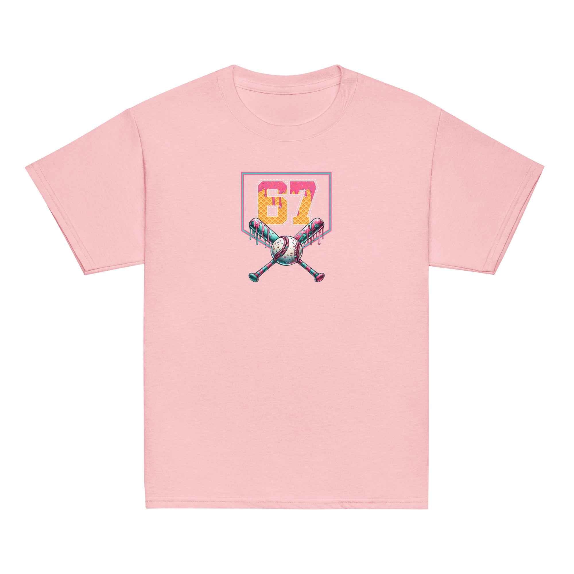 67 Baseball T-Shirt Kids - Stylish & Comfortable Kids' Baseball Tee