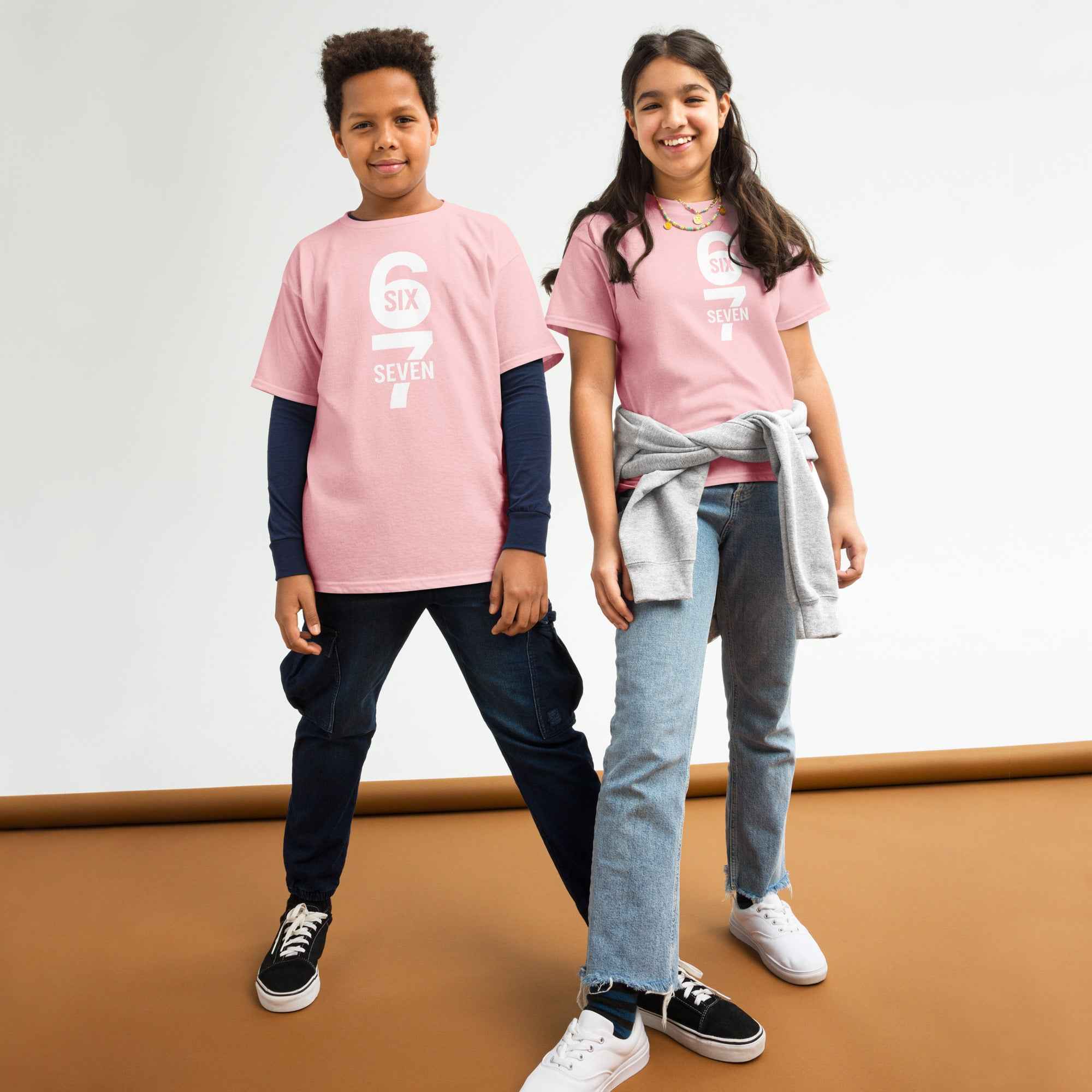 67 Stacked T-Shirt Kids - Fun and Stylish Kids' Apparel