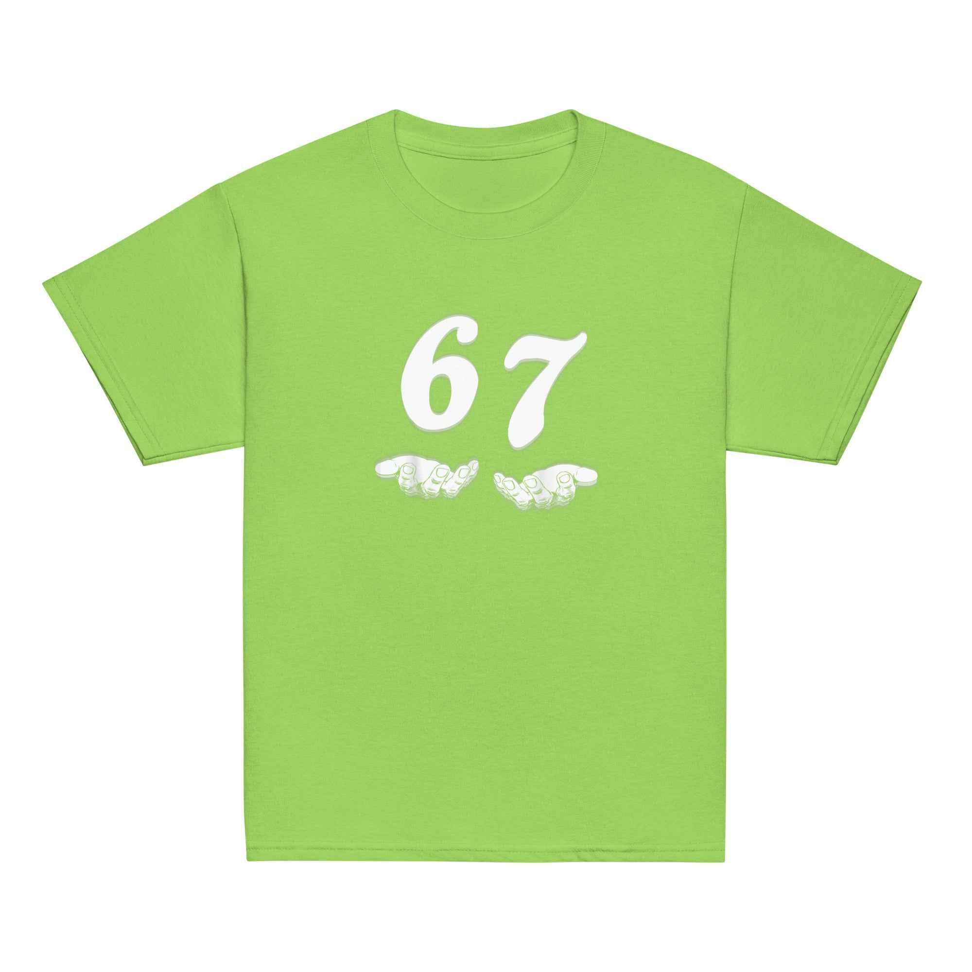 67 T-Shirt with hands