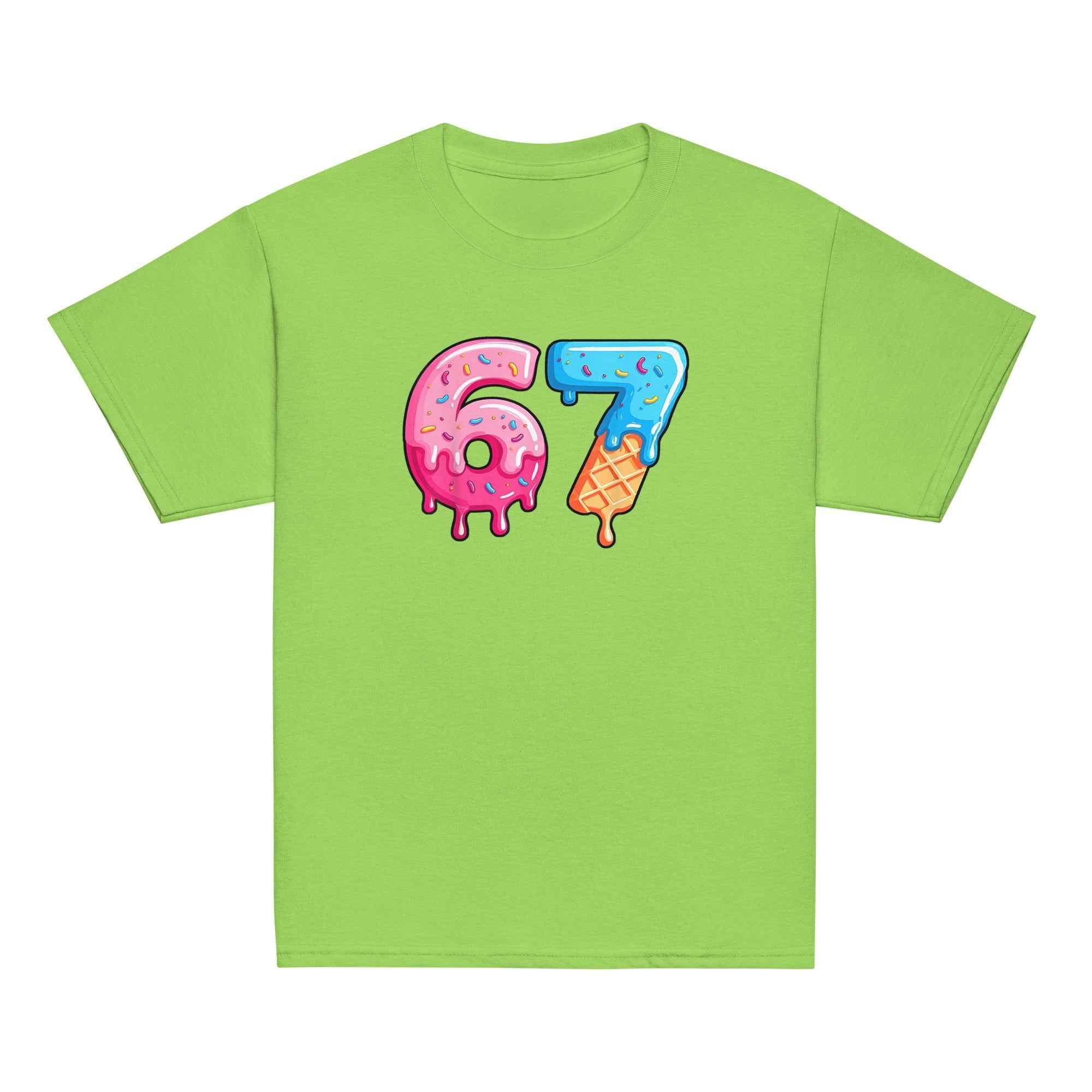 67 Ice Cream T-Shirt - Cool and Comfortable Summer Style