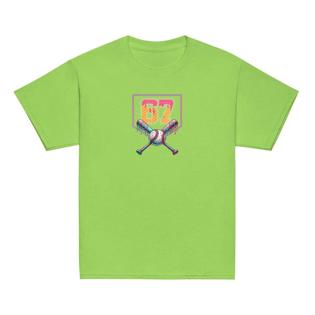 67 Baseball T-Shirt Kids - Stylish & Comfortable Kids' Baseball Tee