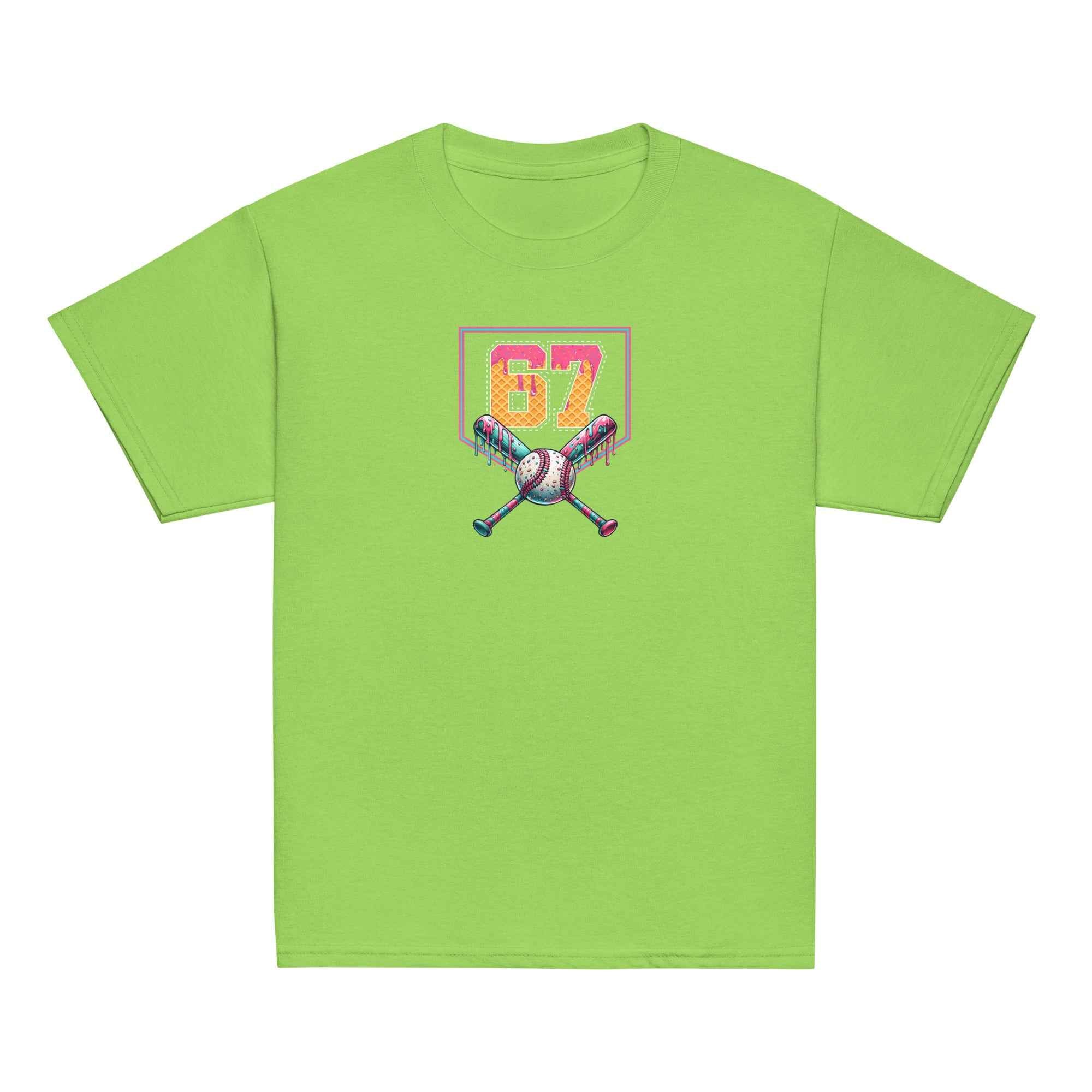67 Baseball T-Shirt Kids - Stylish & Comfortable Kids' Baseball Tee